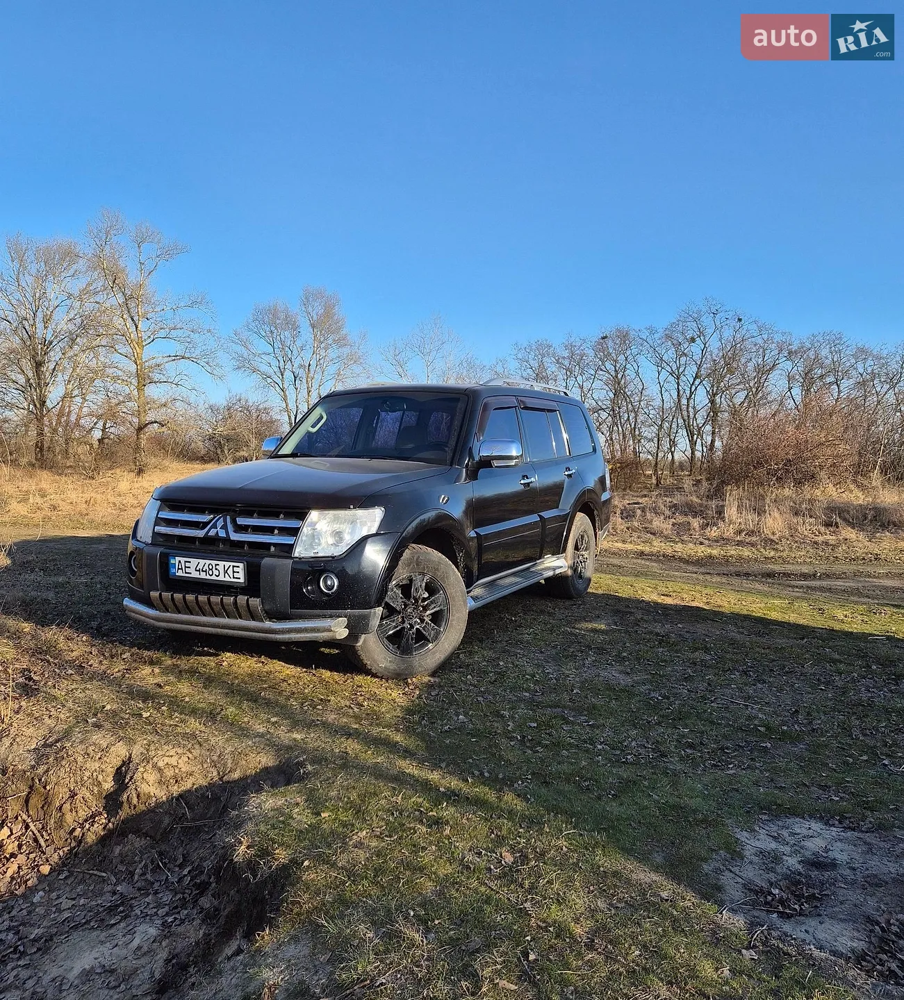 Mitsubishi Pajero Wagon, 2008