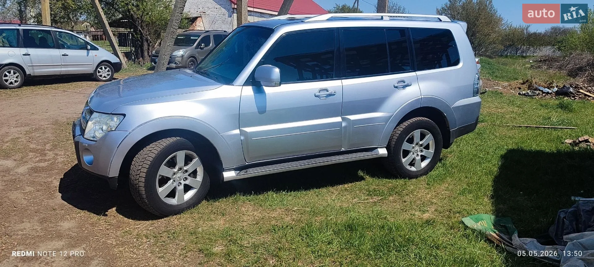 Mitsubishi Pajero Wagon, 2008