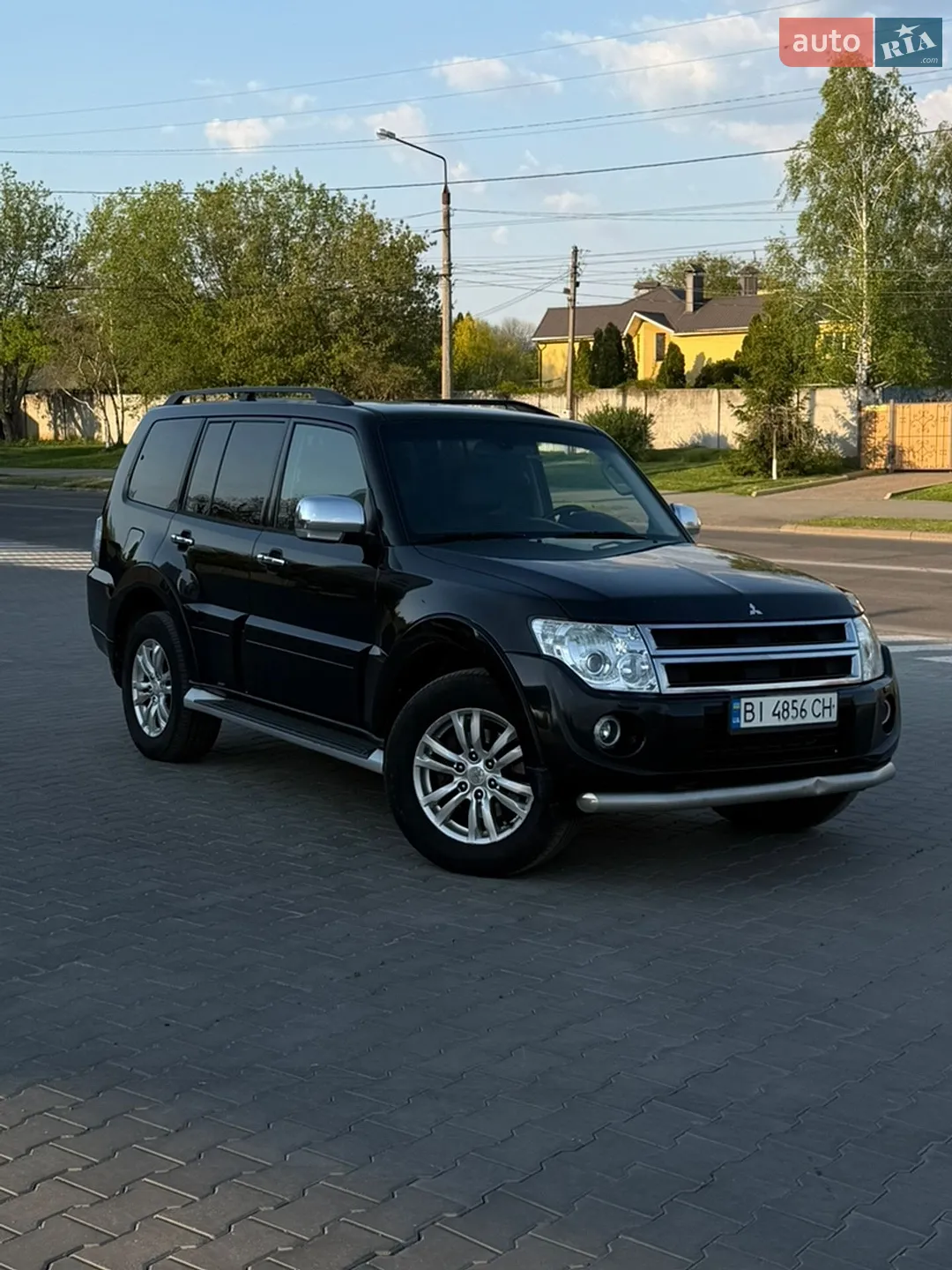 Mitsubishi Pajero Wagon, 2013