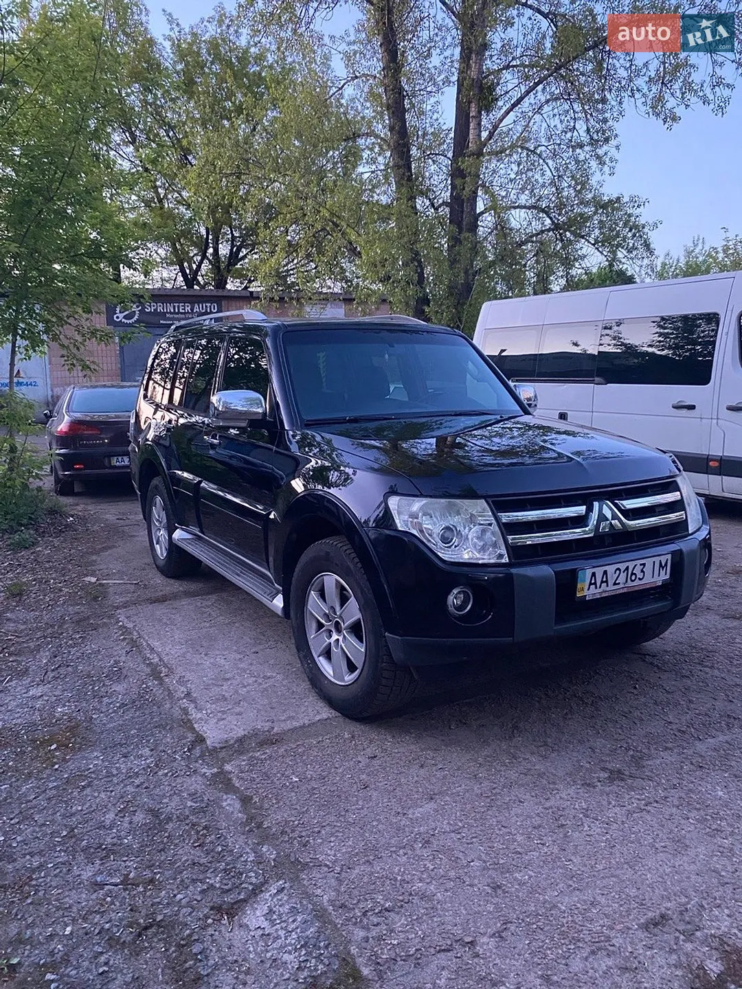 Mitsubishi Pajero Wagon, 2008