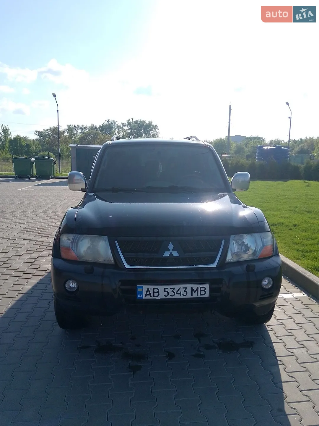 Mitsubishi Pajero Wagon, 2006