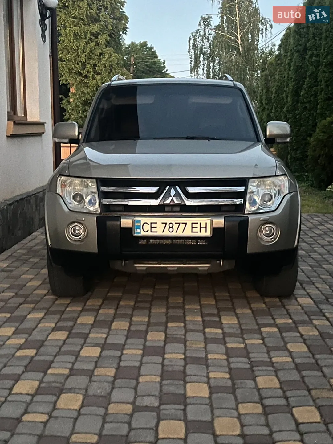 Mitsubishi Pajero Wagon, 2008
