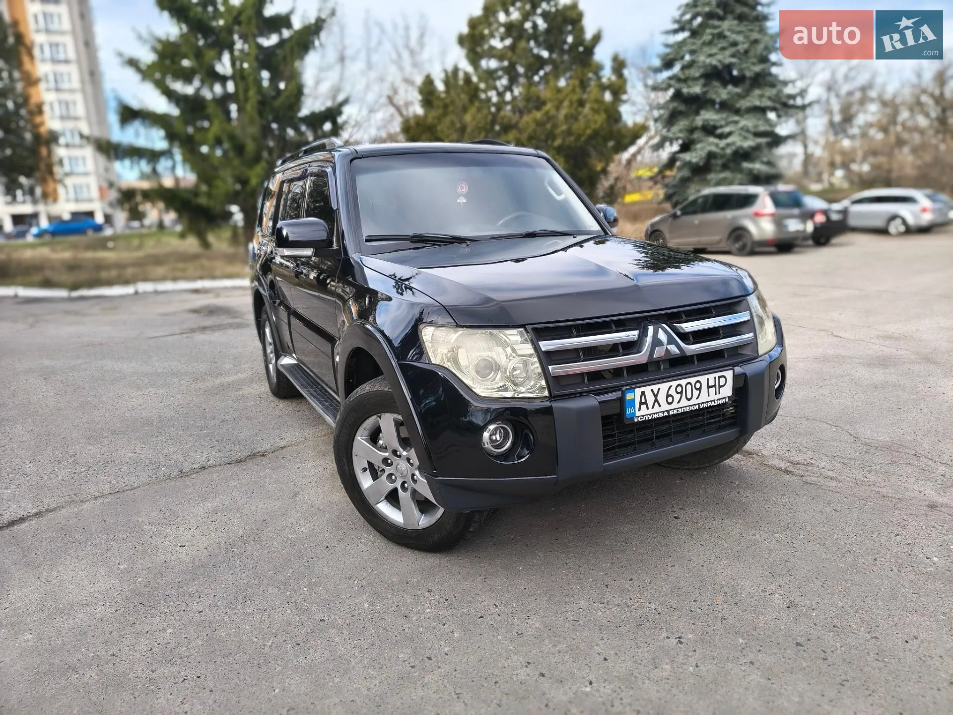 Mitsubishi Pajero Wagon, 2007