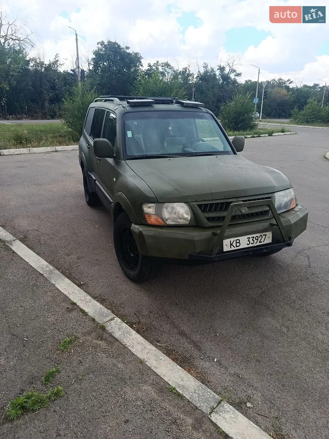 Mitsubishi Pajero Wagon, 2006