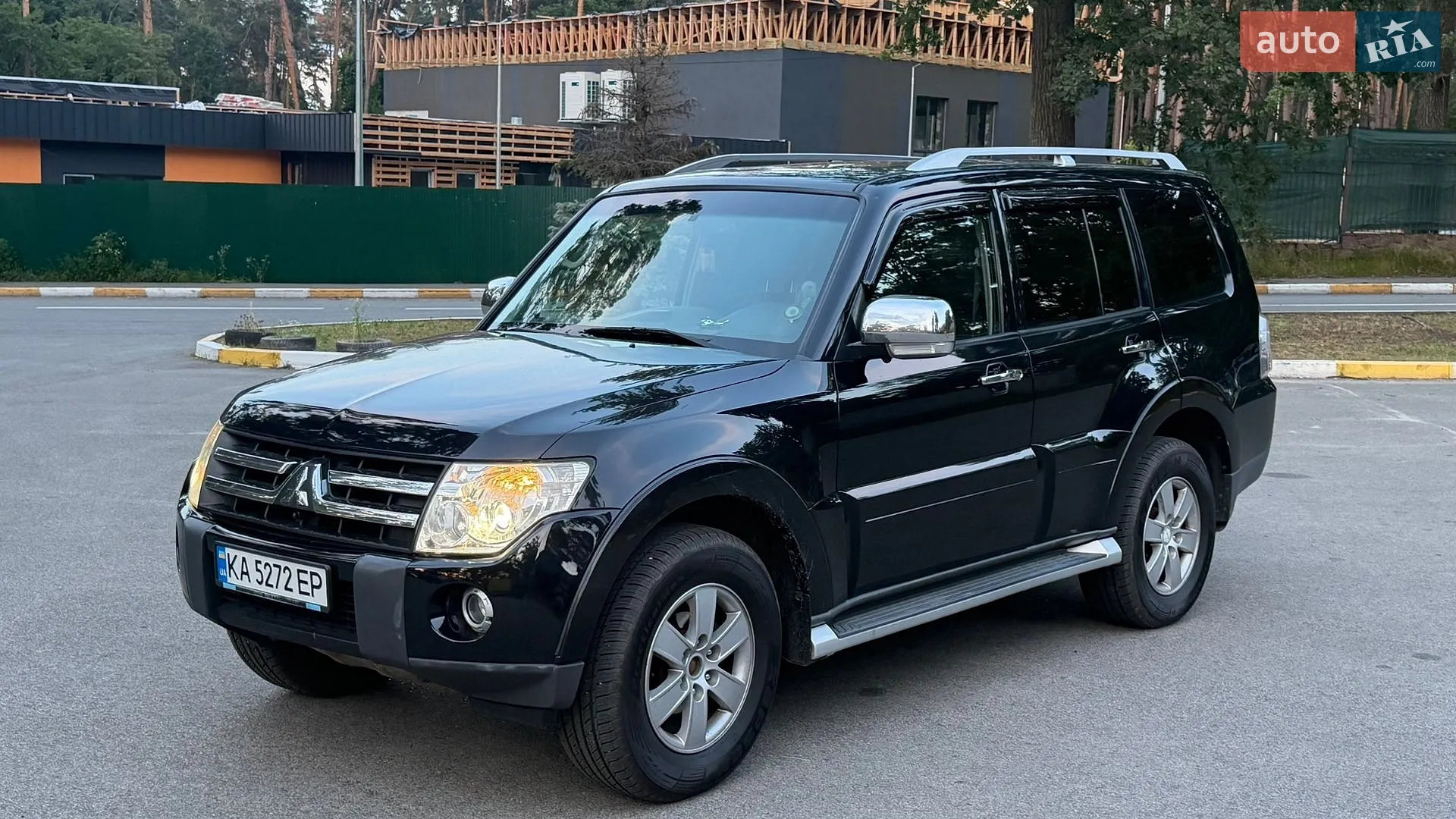 Mitsubishi Pajero Wagon, 2008