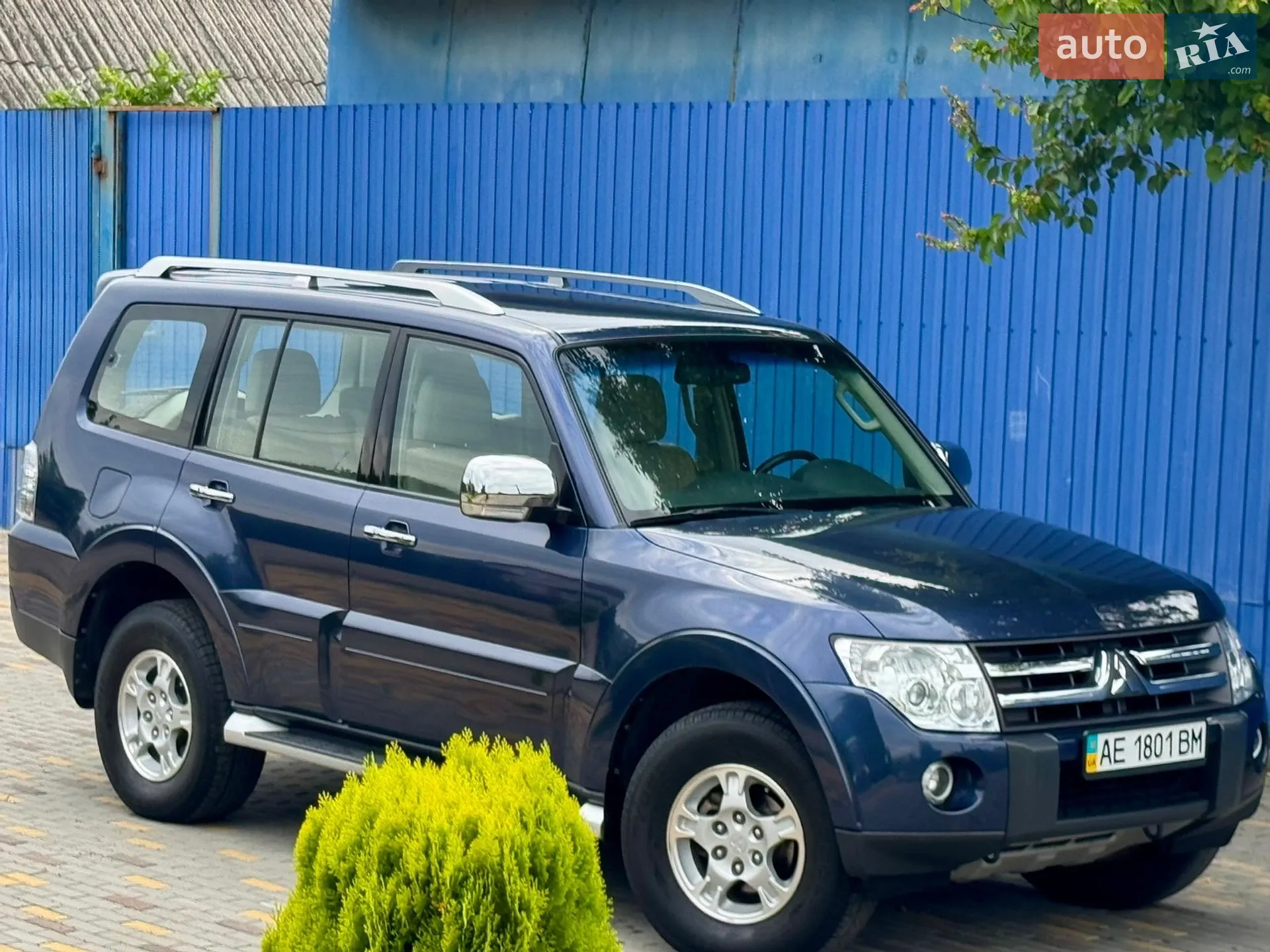 Mitsubishi Pajero Wagon, 2007