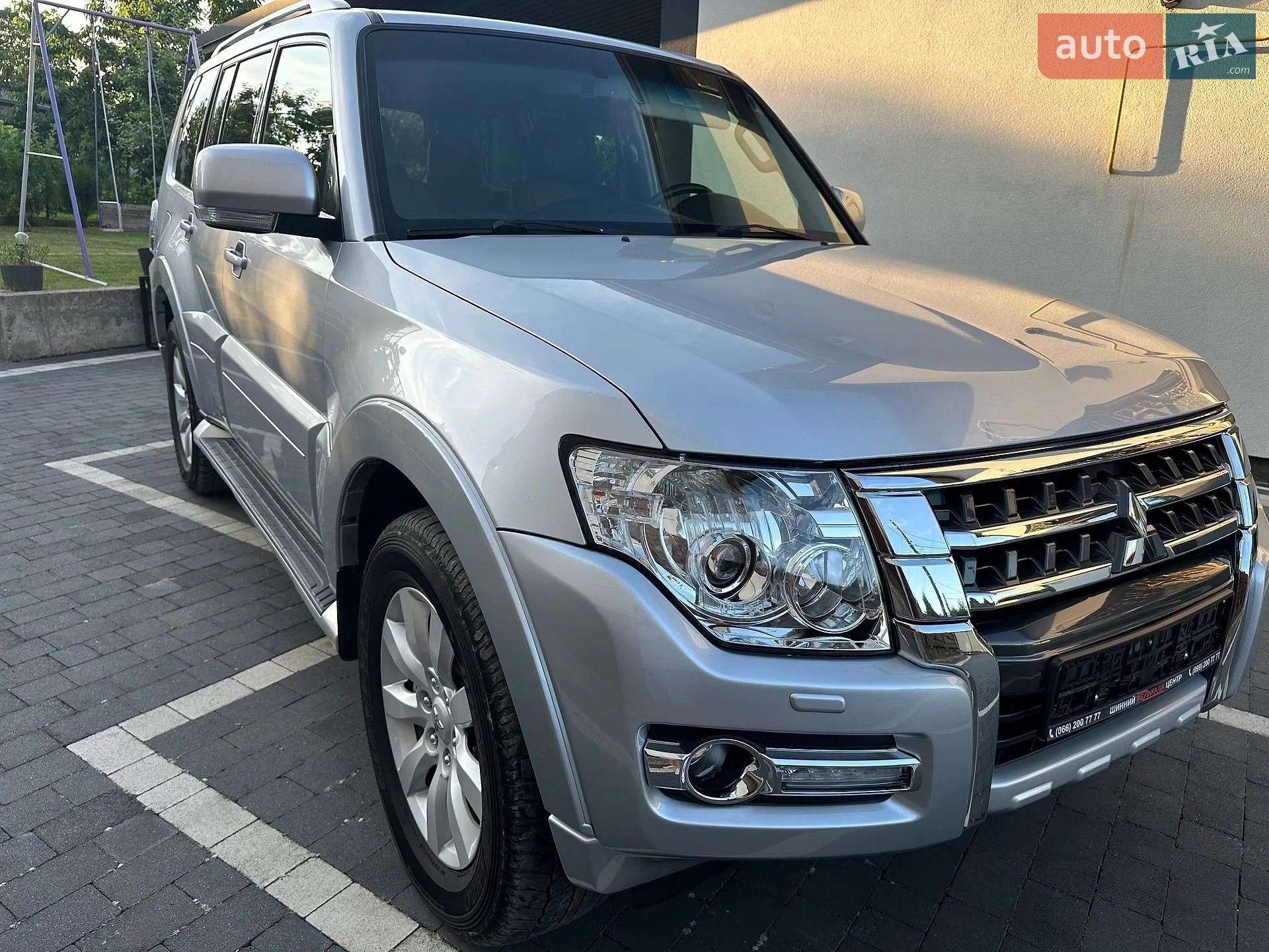 Mitsubishi Pajero Wagon, 2007