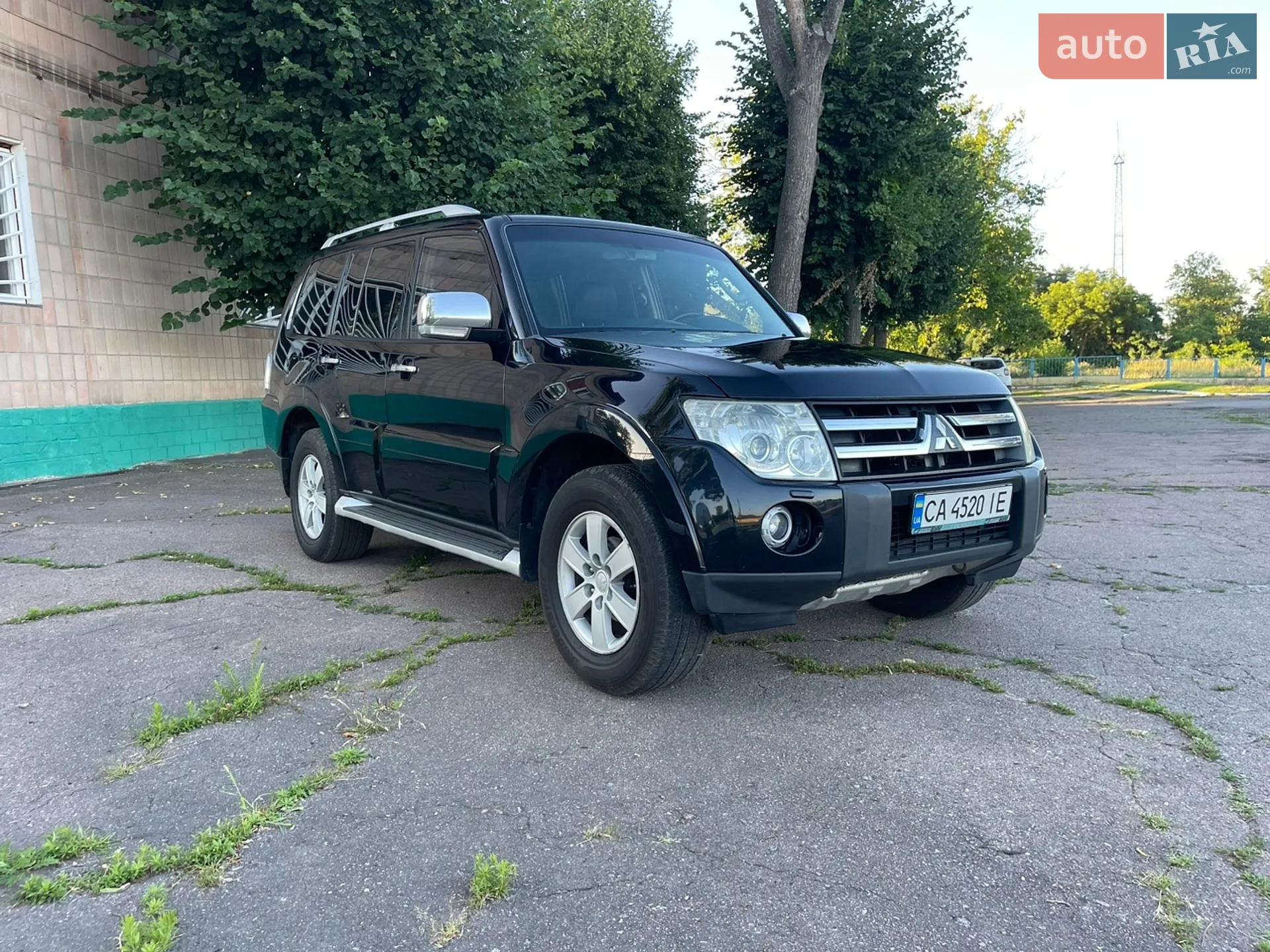 Mitsubishi Pajero Wagon, 2007