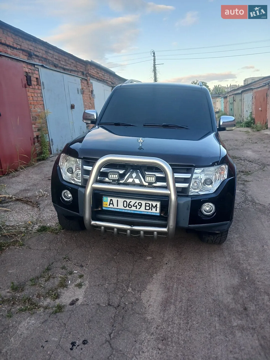 Mitsubishi Pajero Wagon, 2007