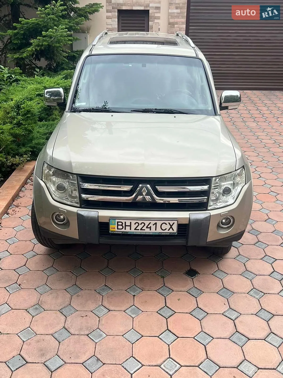 Mitsubishi Pajero Wagon, 2008