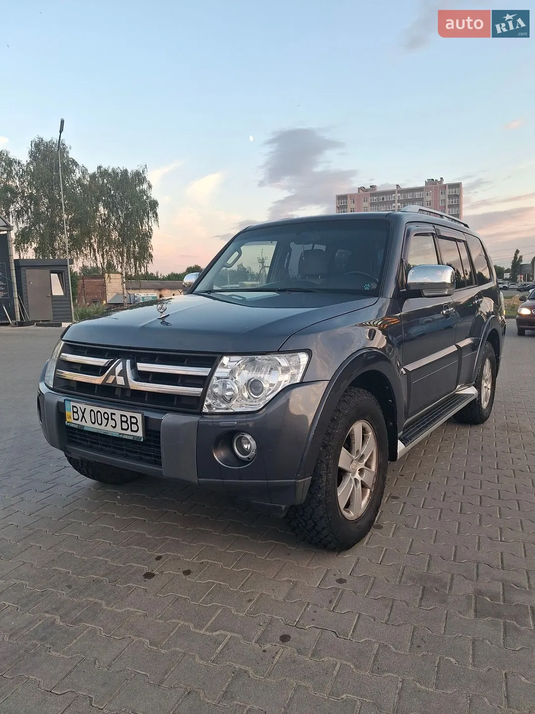 Mitsubishi Pajero Wagon, 2008