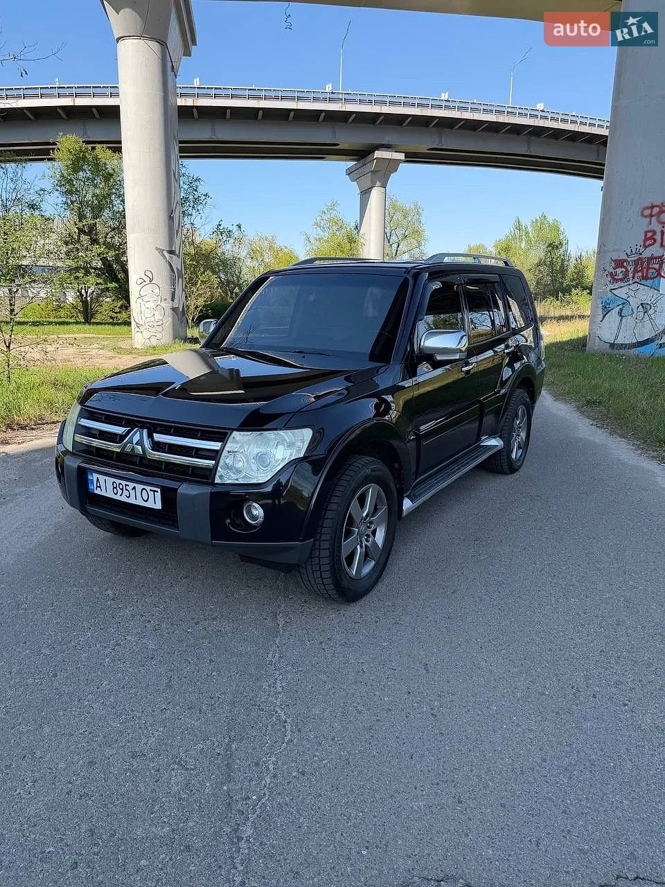 Mitsubishi Pajero Wagon, 2007