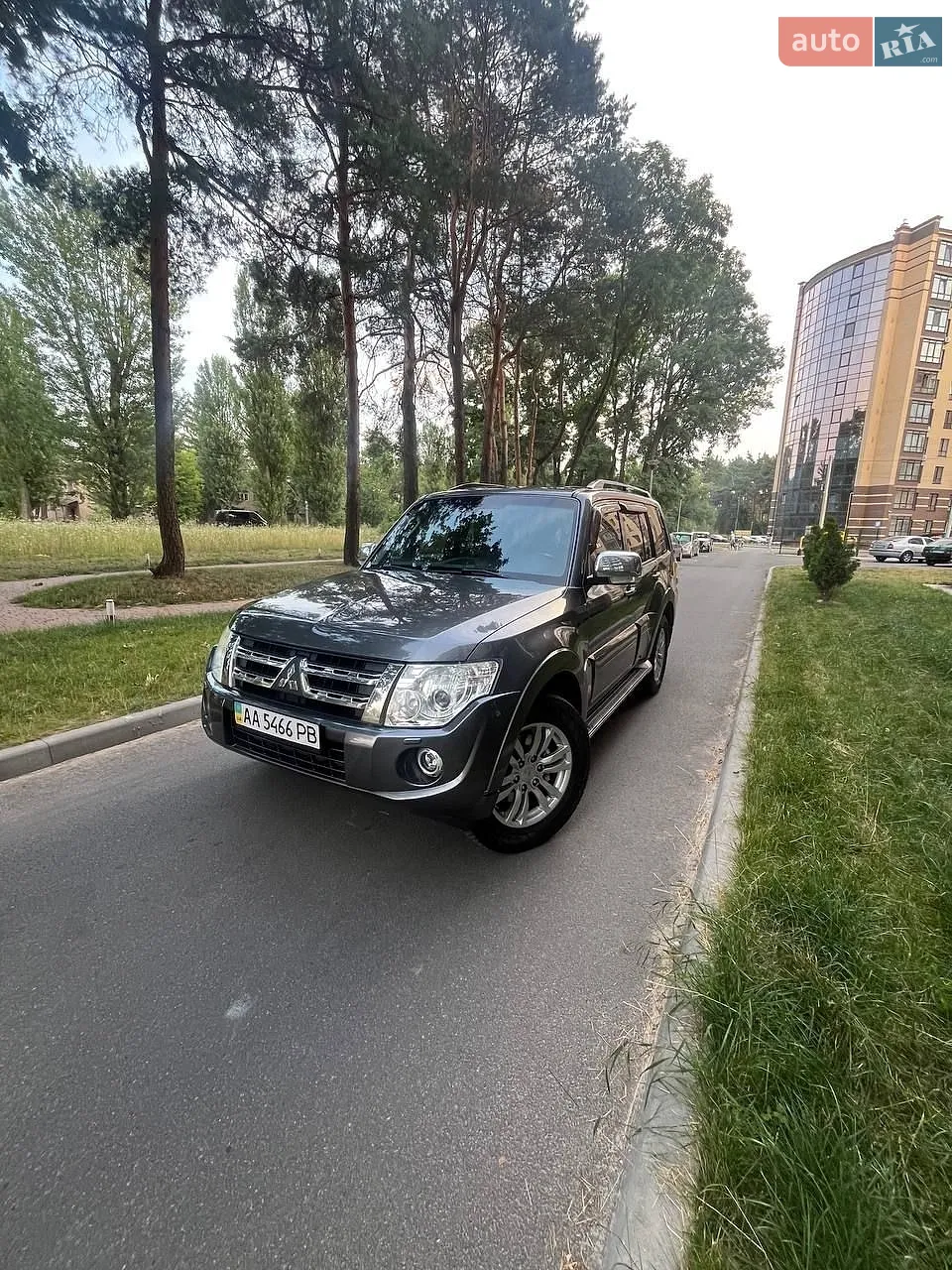 Mitsubishi Pajero Wagon, 2012