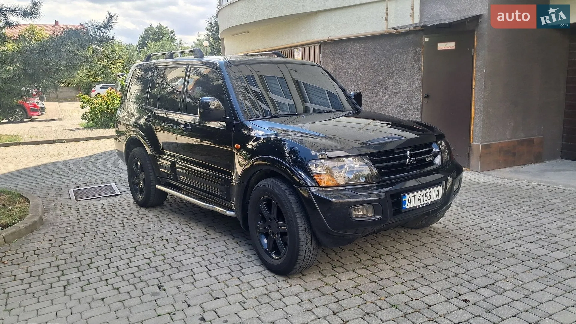 Mitsubishi Pajero Wagon, 2001