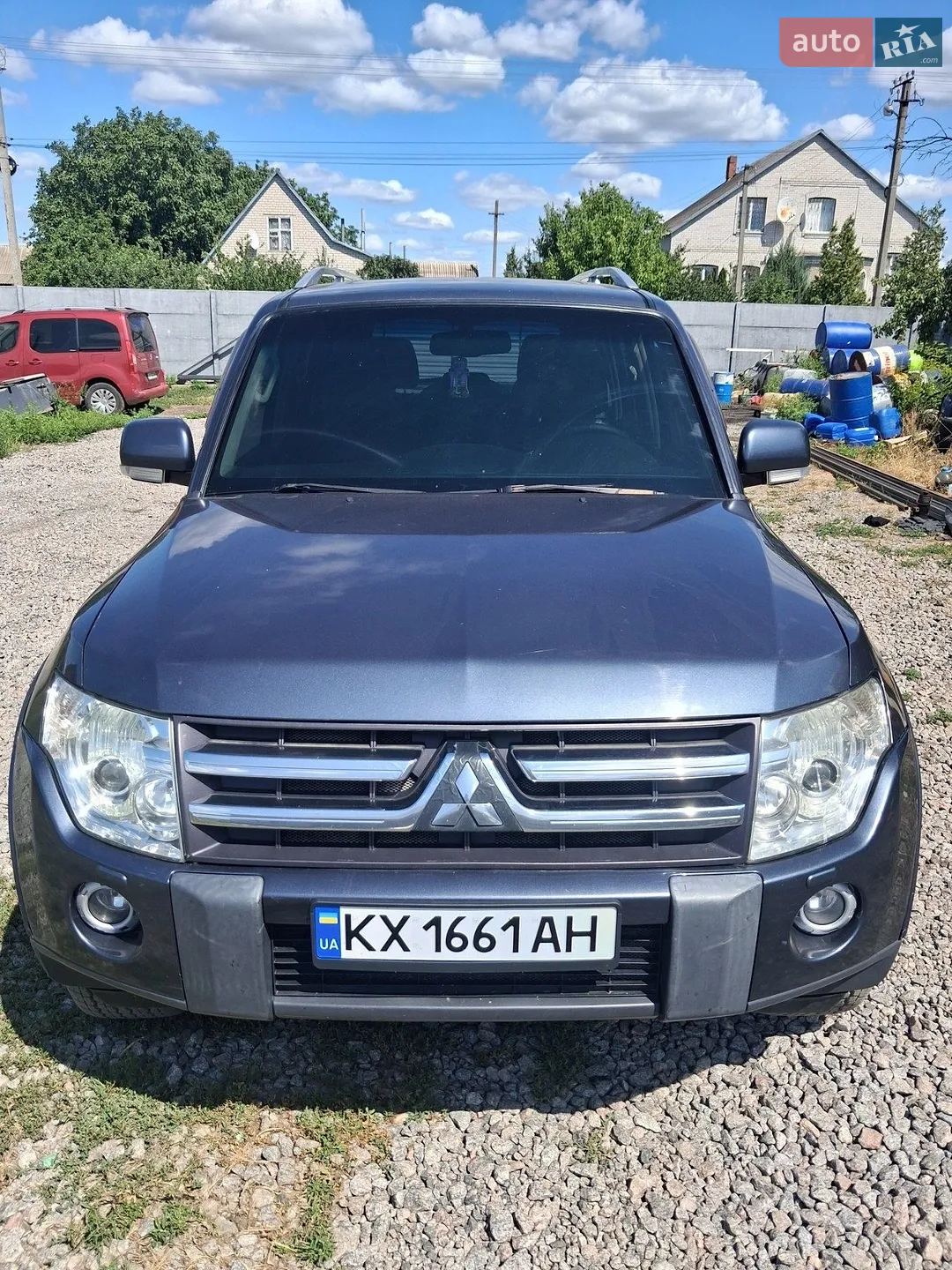 Mitsubishi Pajero Wagon, 2008