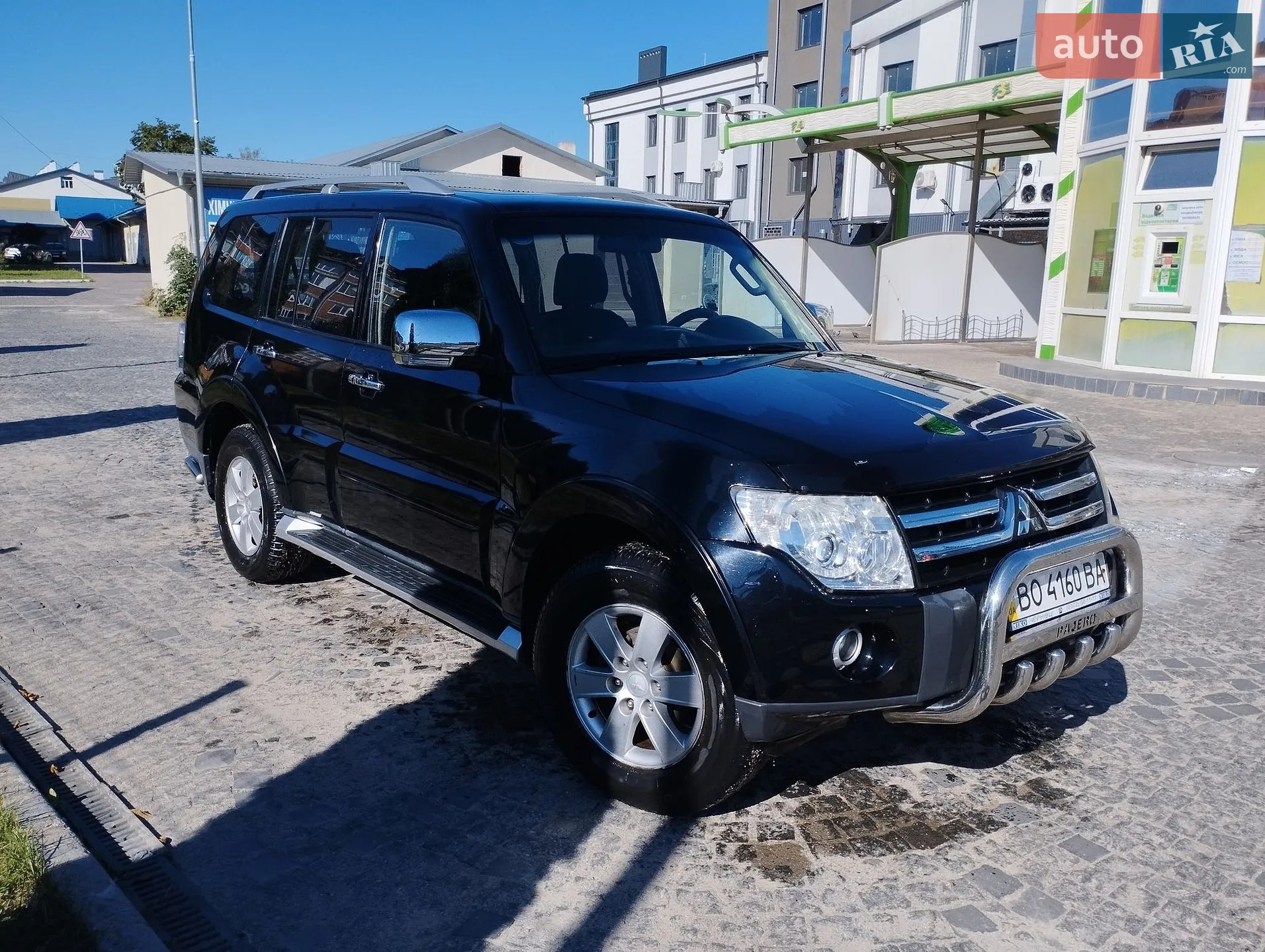 Mitsubishi Pajero Wagon, 2008