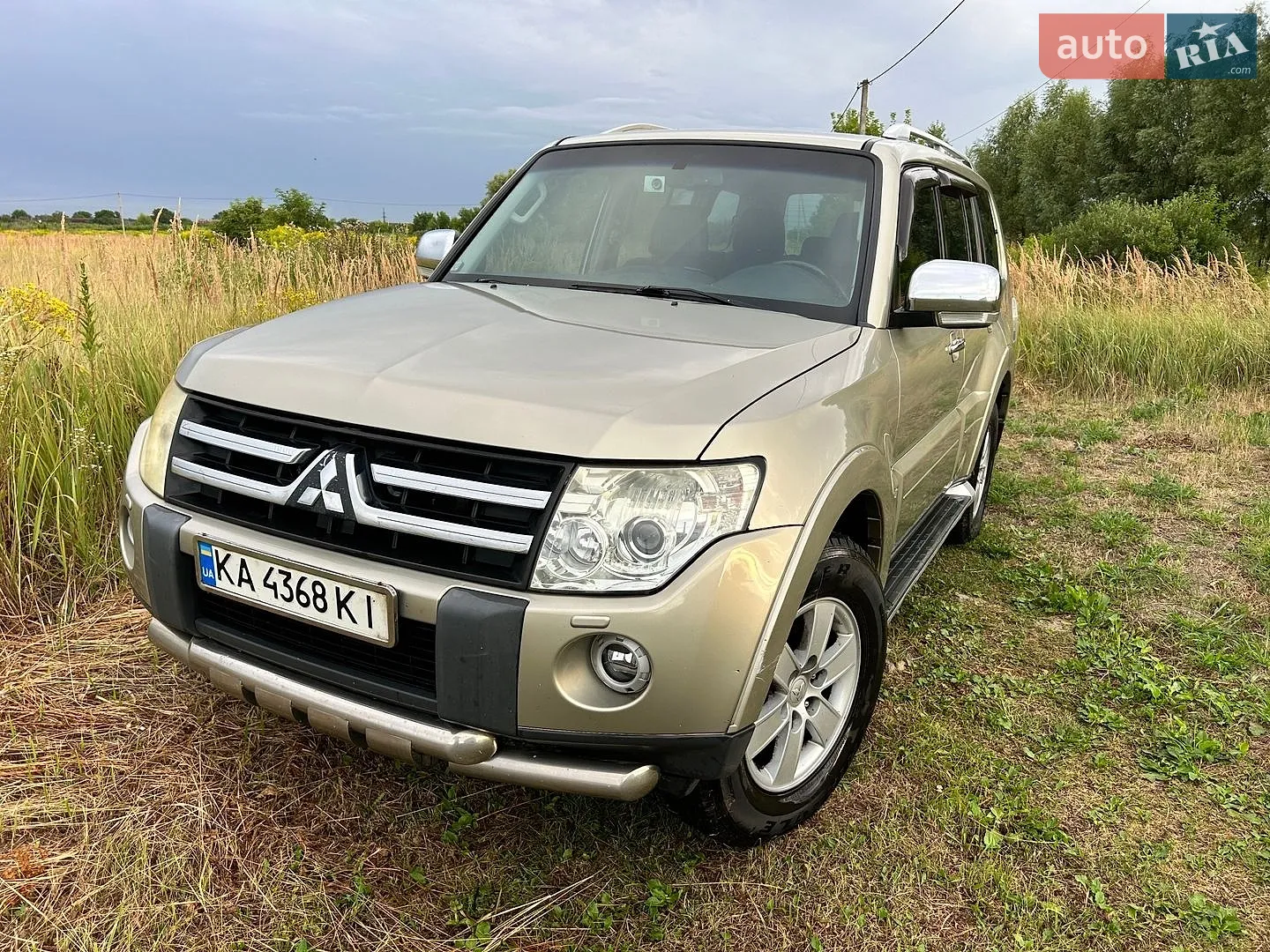 Mitsubishi Pajero Wagon, 2008