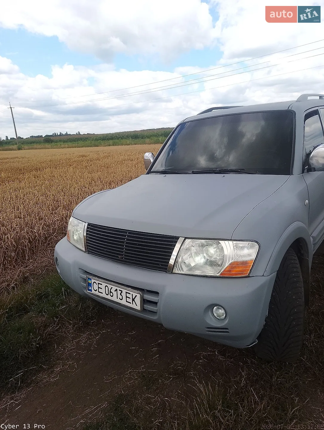 Mitsubishi Pajero Wagon, 2005