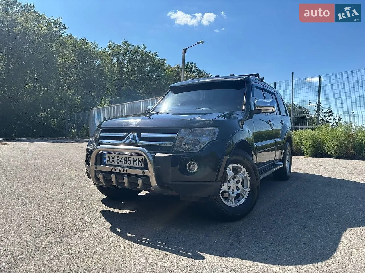 Mitsubishi Pajero Wagon, 2008