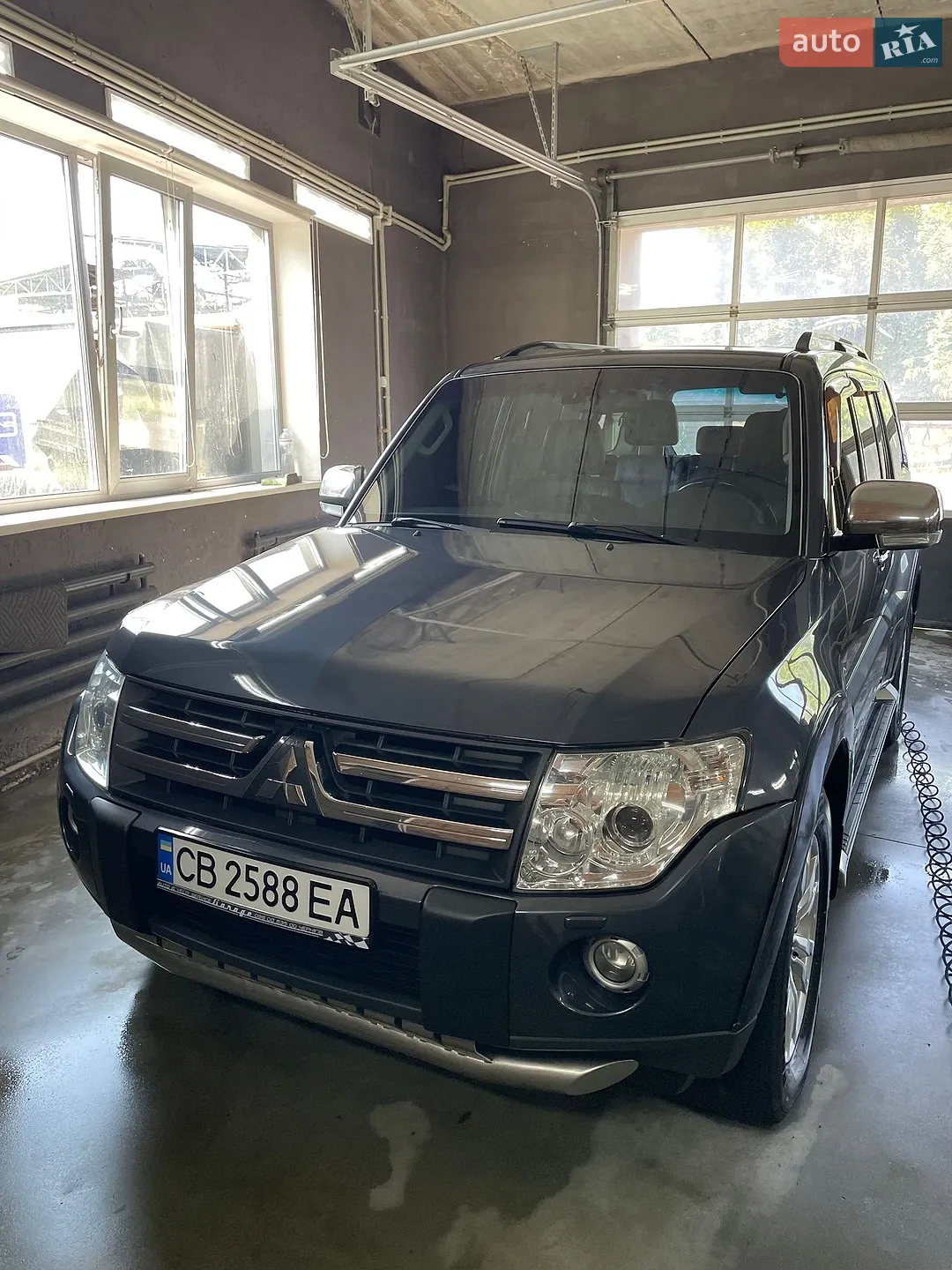 Mitsubishi Pajero Wagon, 2010