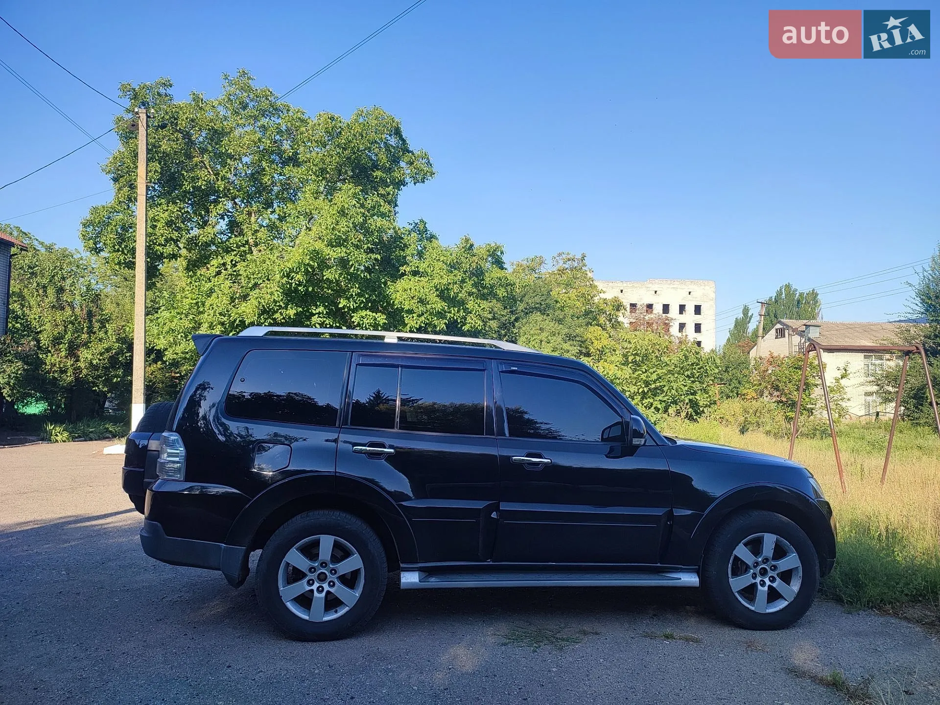 Mitsubishi Pajero Wagon, 2007