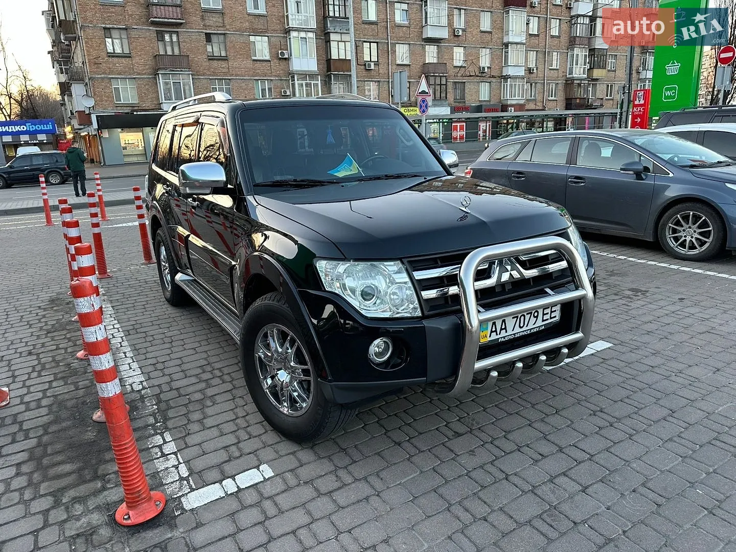 Mitsubishi Pajero Wagon, 2007