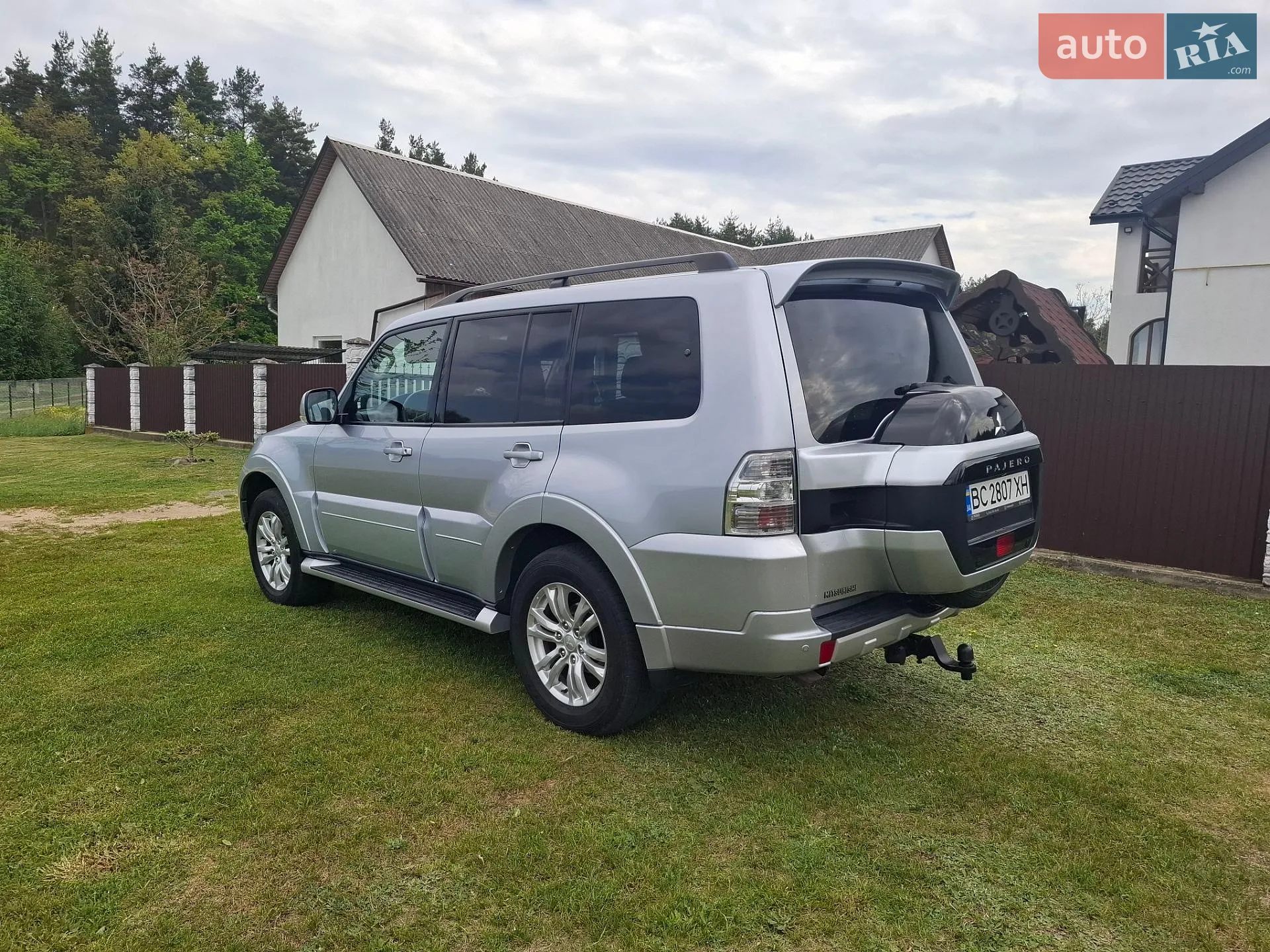 Mitsubishi Pajero Wagon, 2017