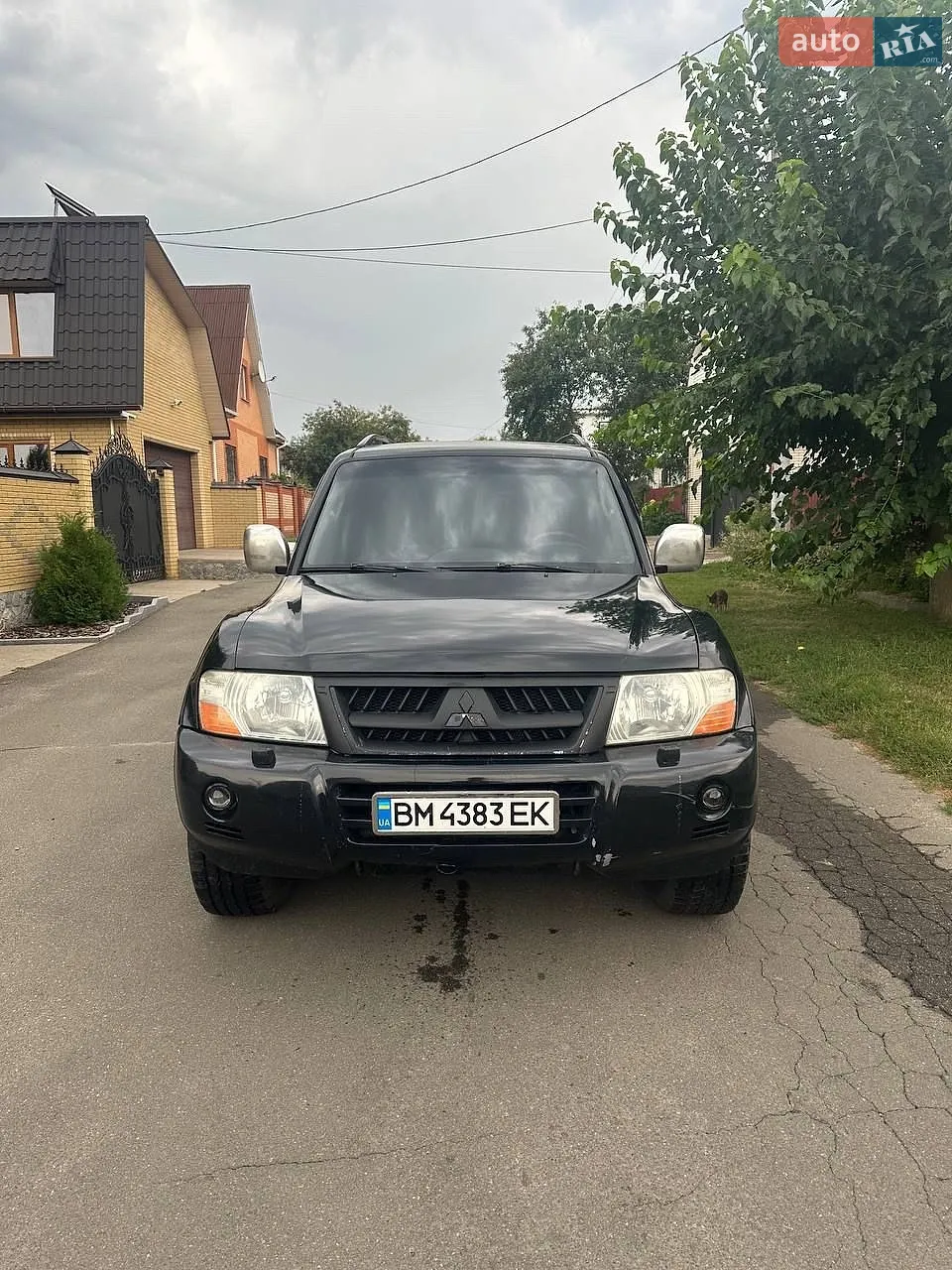 Mitsubishi Pajero Wagon, 2006
