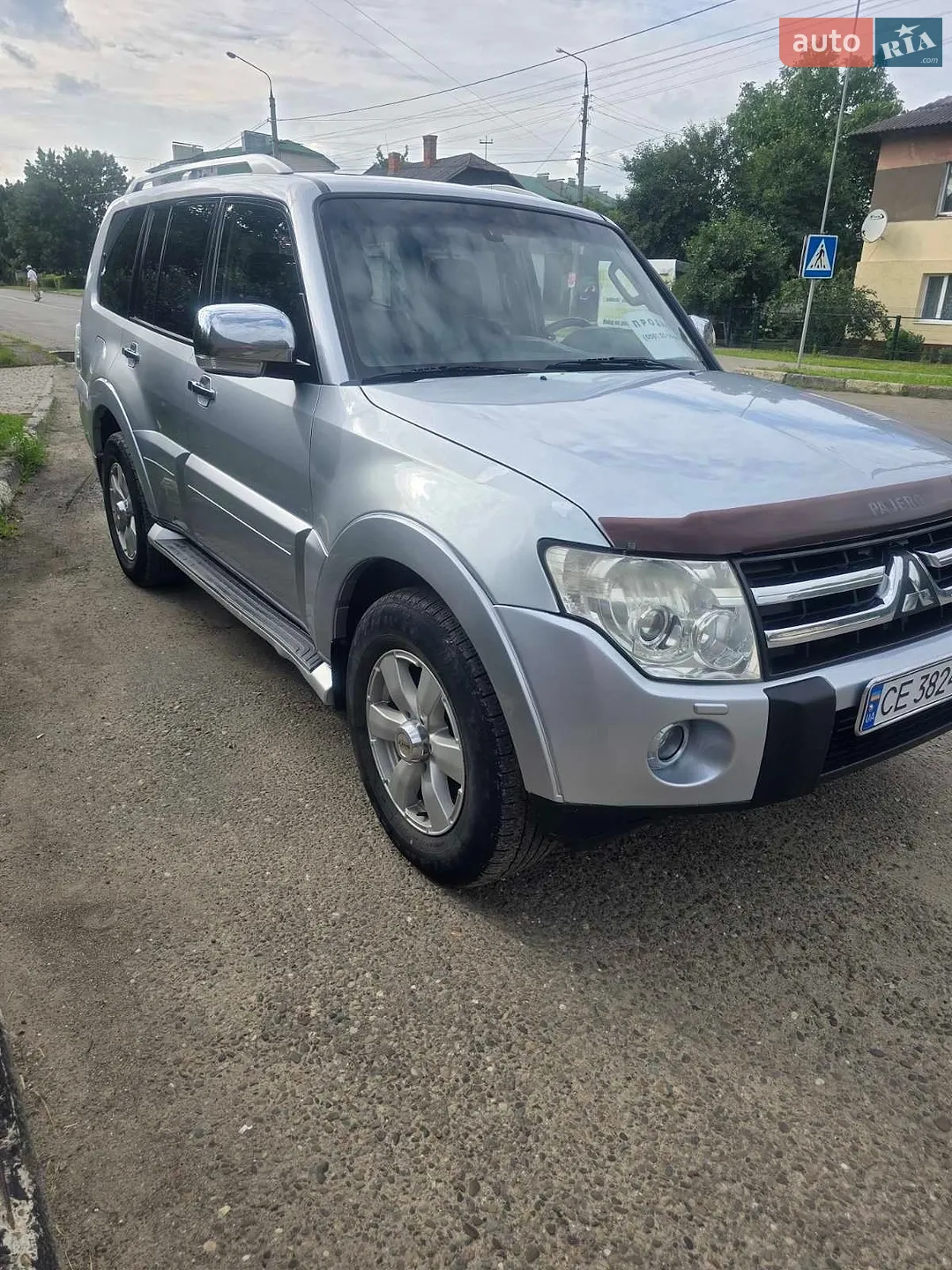 Mitsubishi Pajero Wagon, 2008
