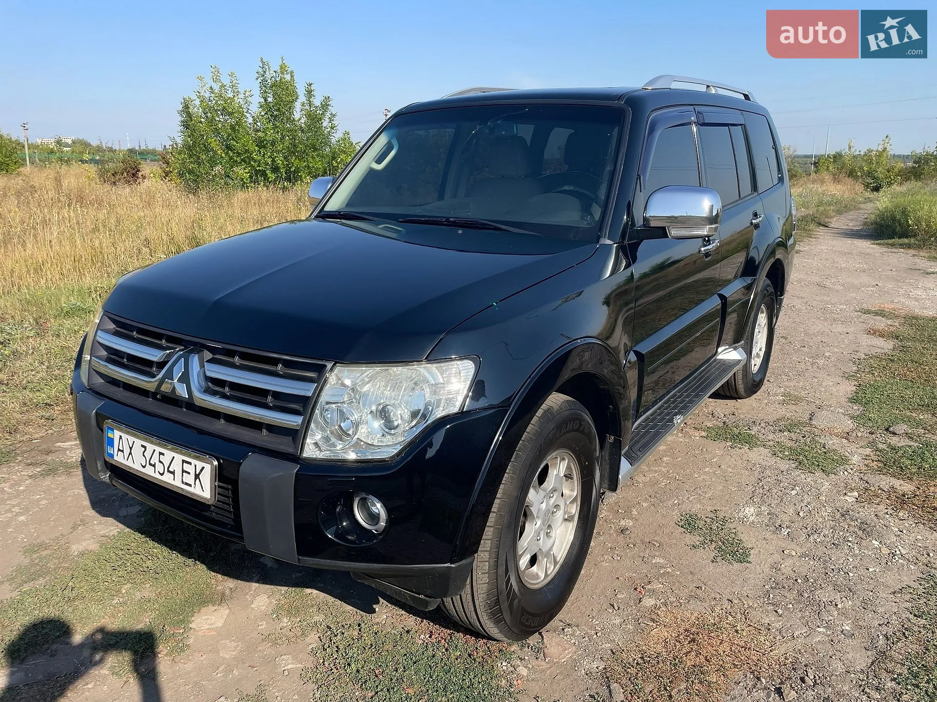 Mitsubishi Pajero Wagon, 2007