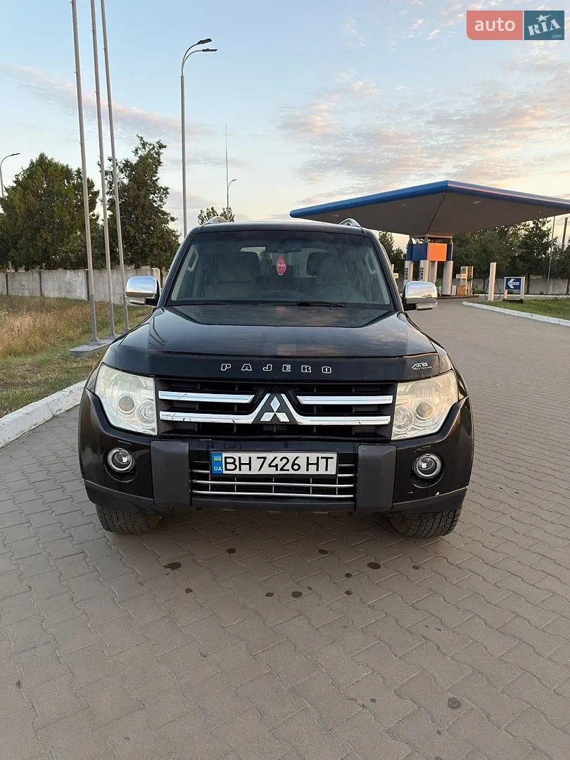 Mitsubishi Pajero Wagon, 2008