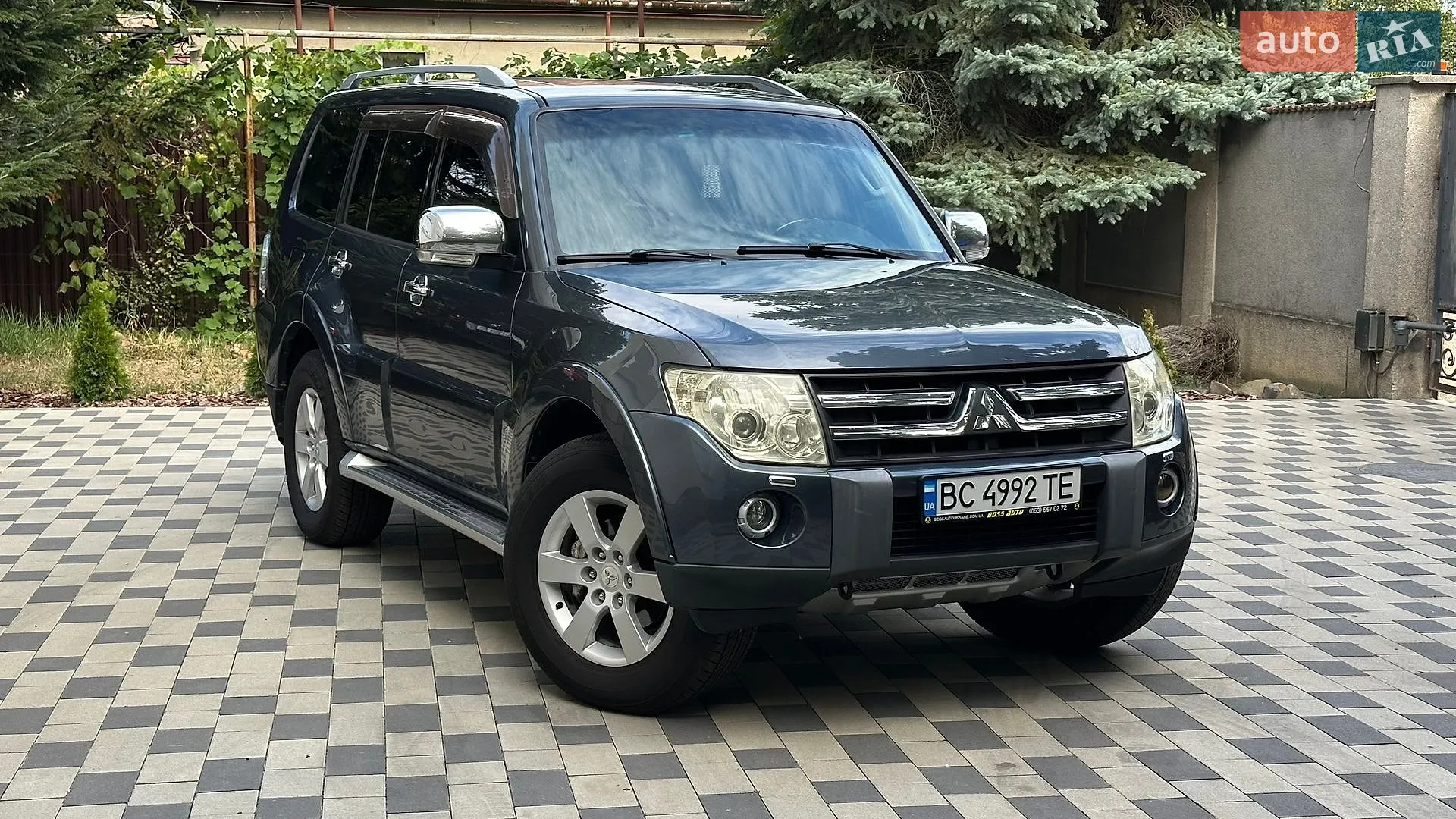 Mitsubishi Pajero Wagon, 2007