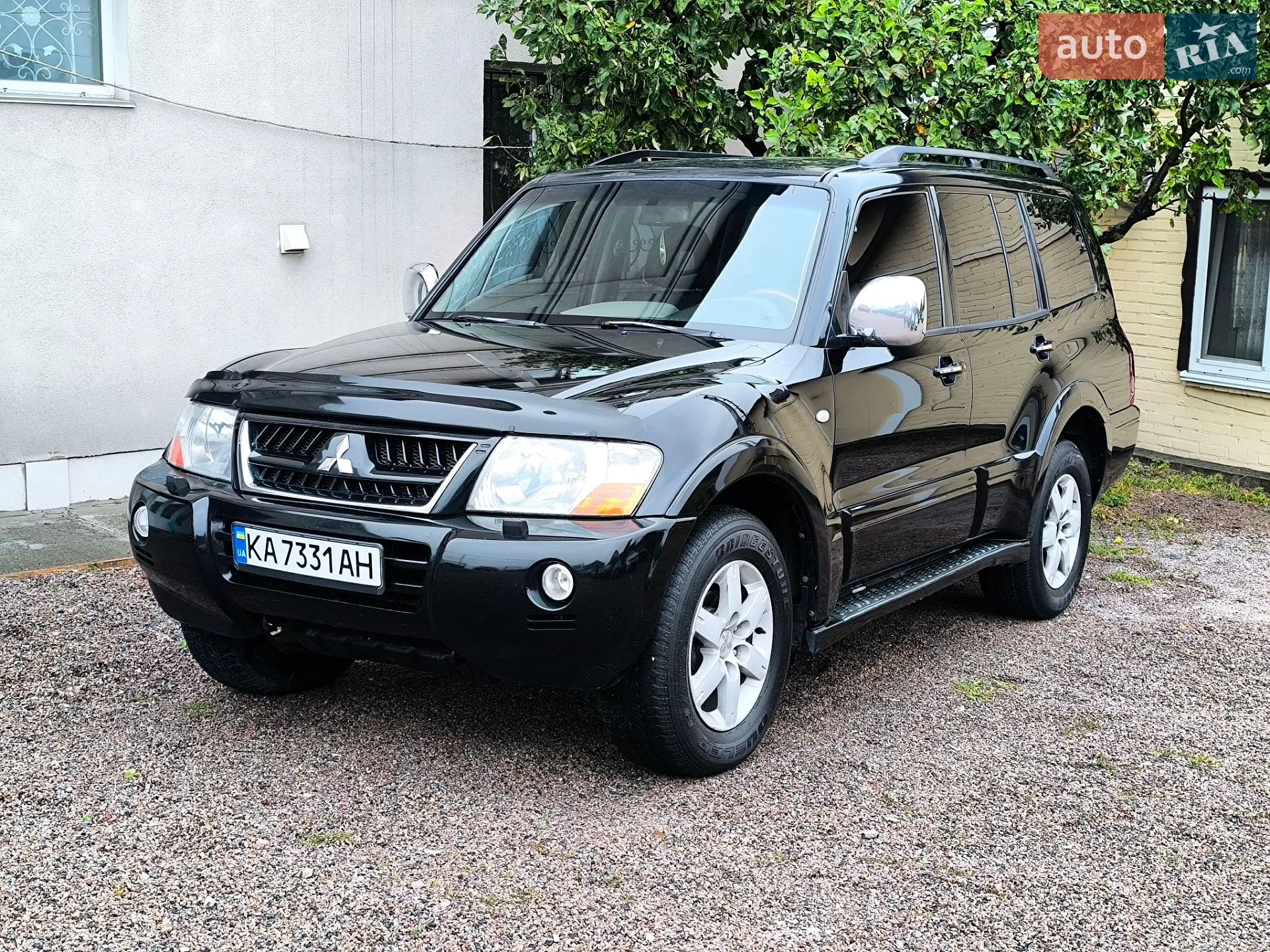 Mitsubishi Pajero Wagon, 2006