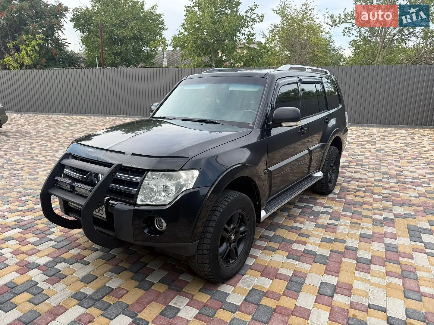 Mitsubishi Pajero Wagon, 2007