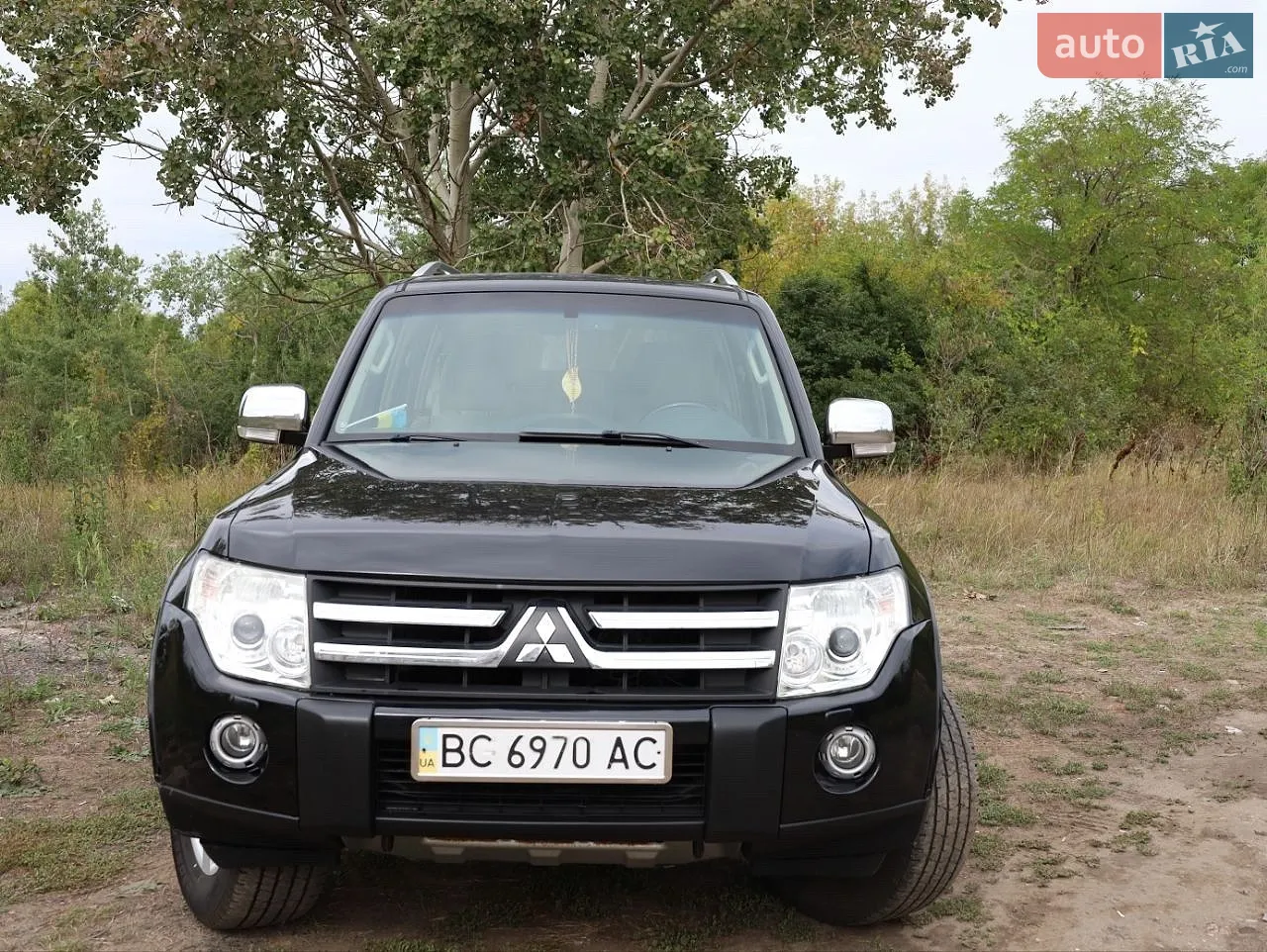 Mitsubishi Pajero Wagon, 2008