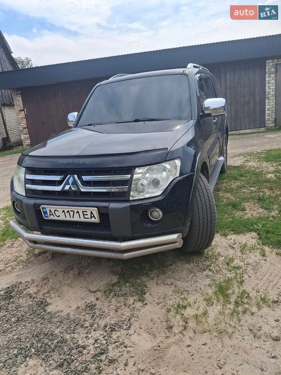 Mitsubishi Pajero Wagon, 2007