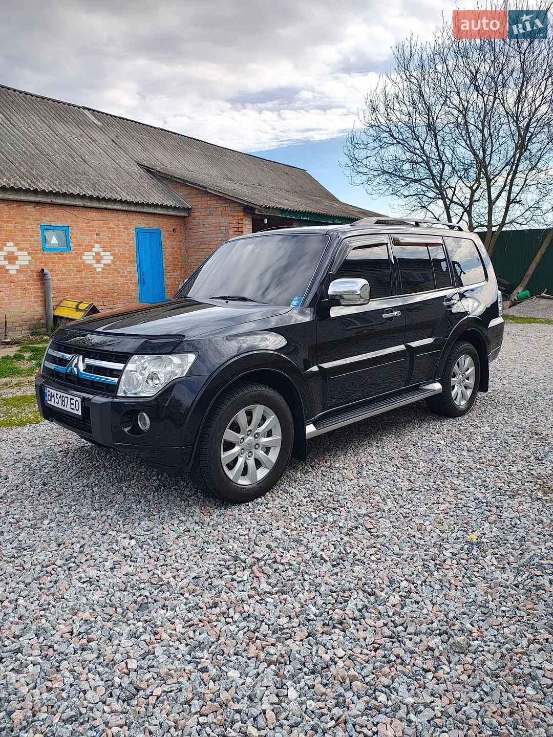 Mitsubishi Pajero Wagon, 2010