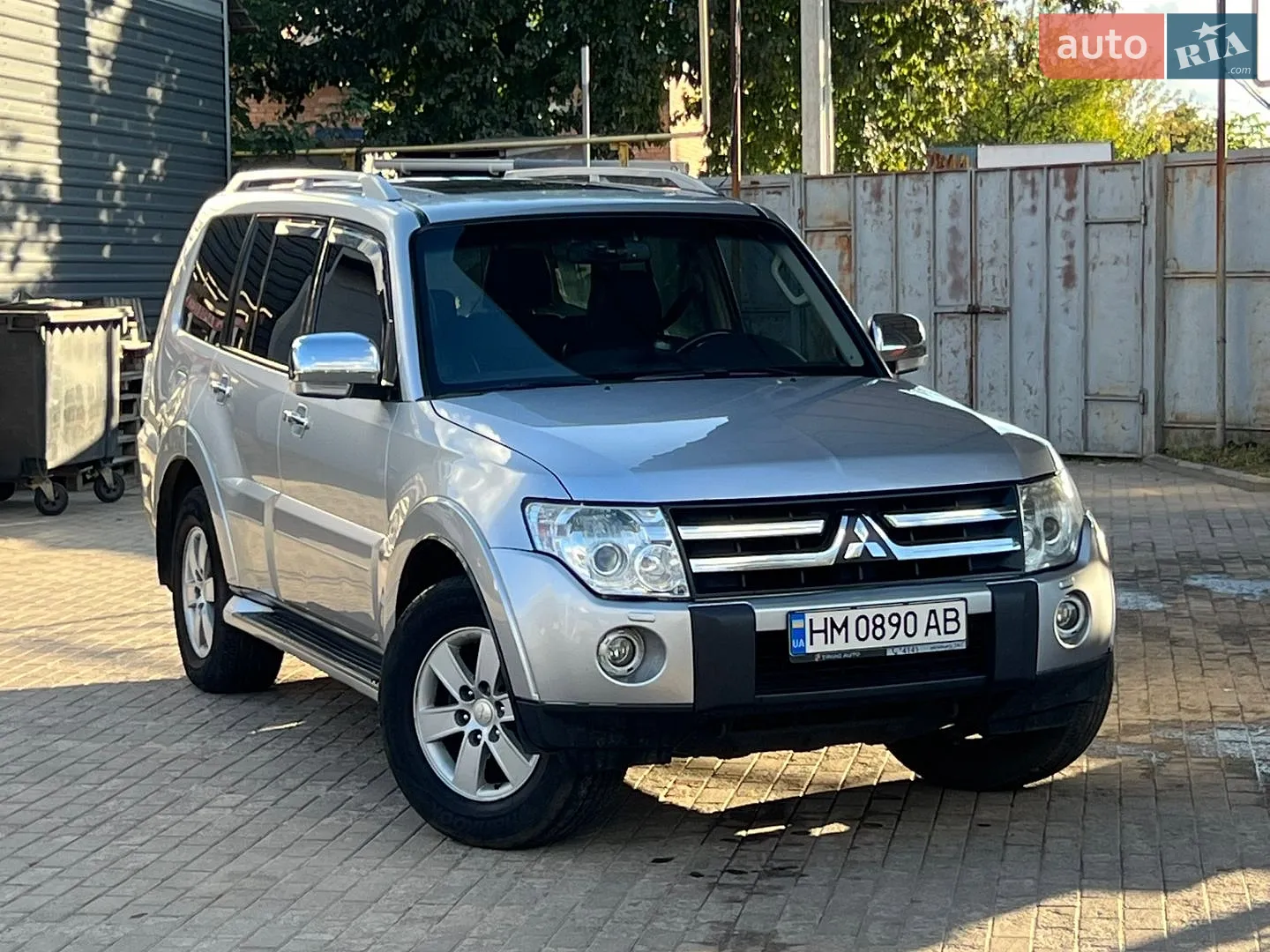 Mitsubishi Pajero Wagon, 2008