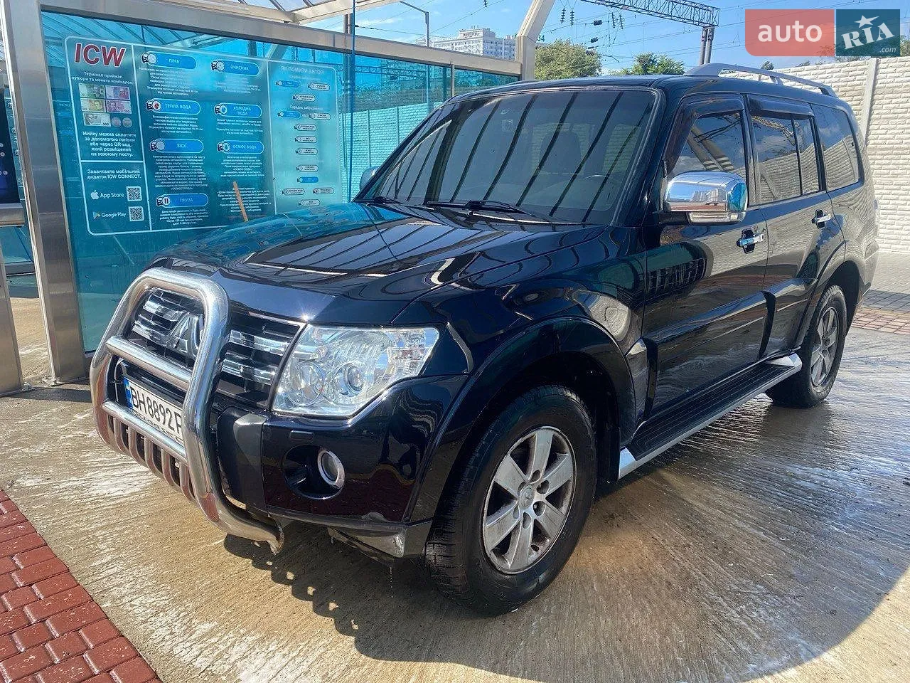 Mitsubishi Pajero Wagon, 2007