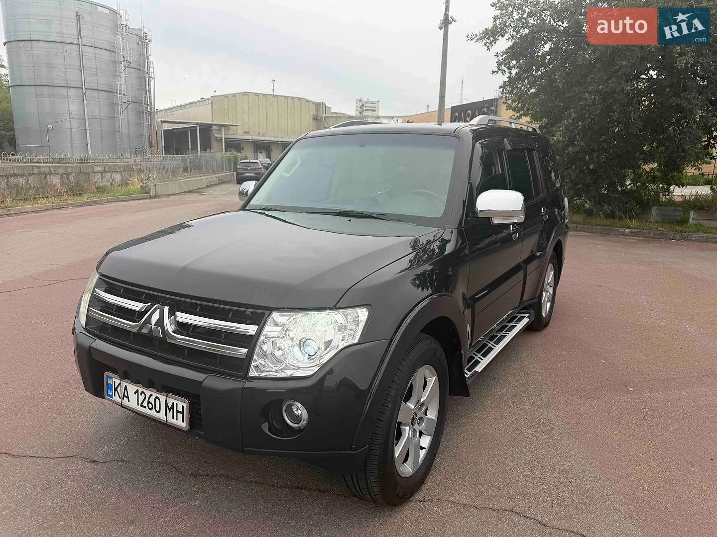 Mitsubishi Pajero Wagon, 2007