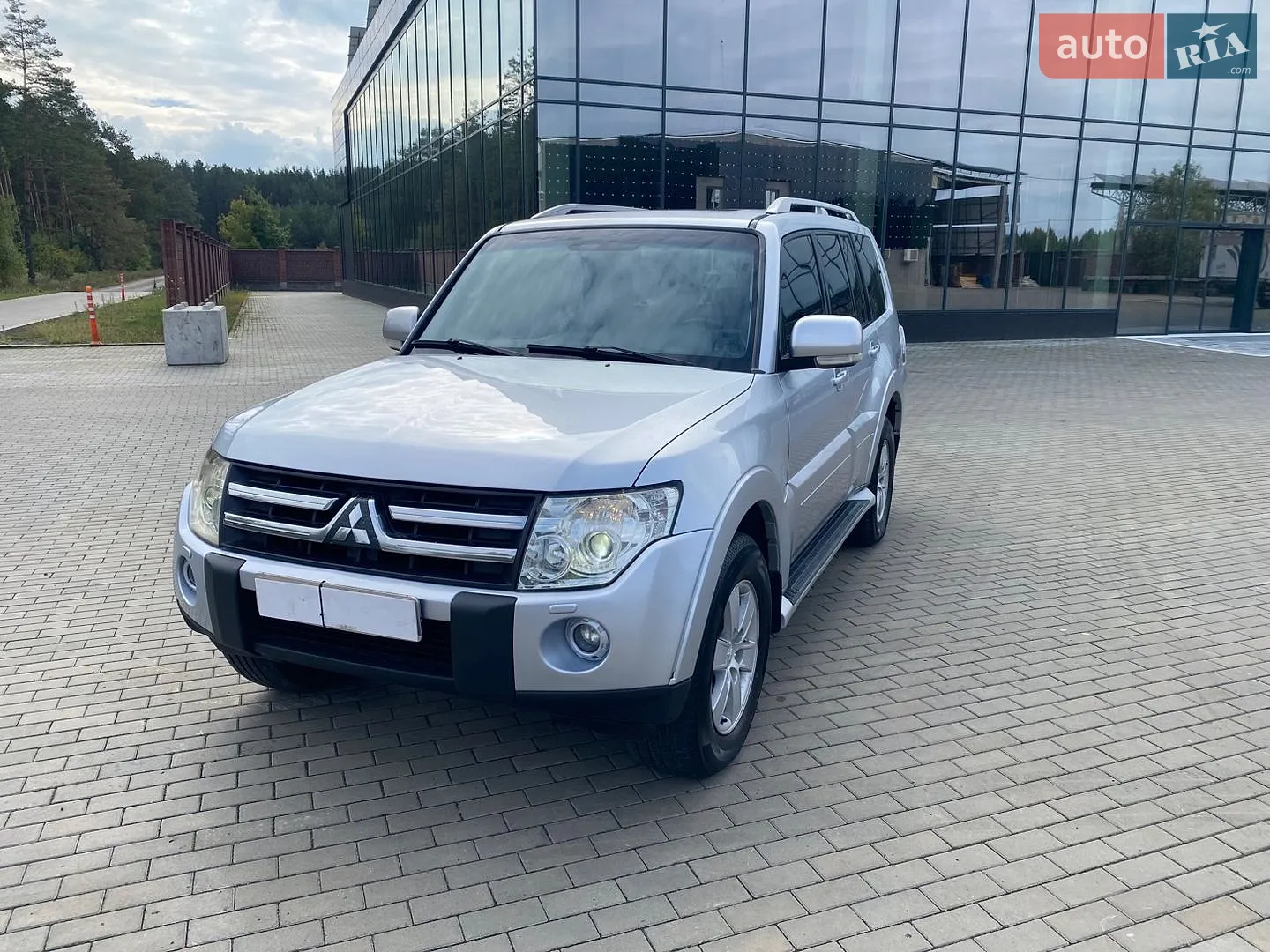 Mitsubishi Pajero Wagon, 2007