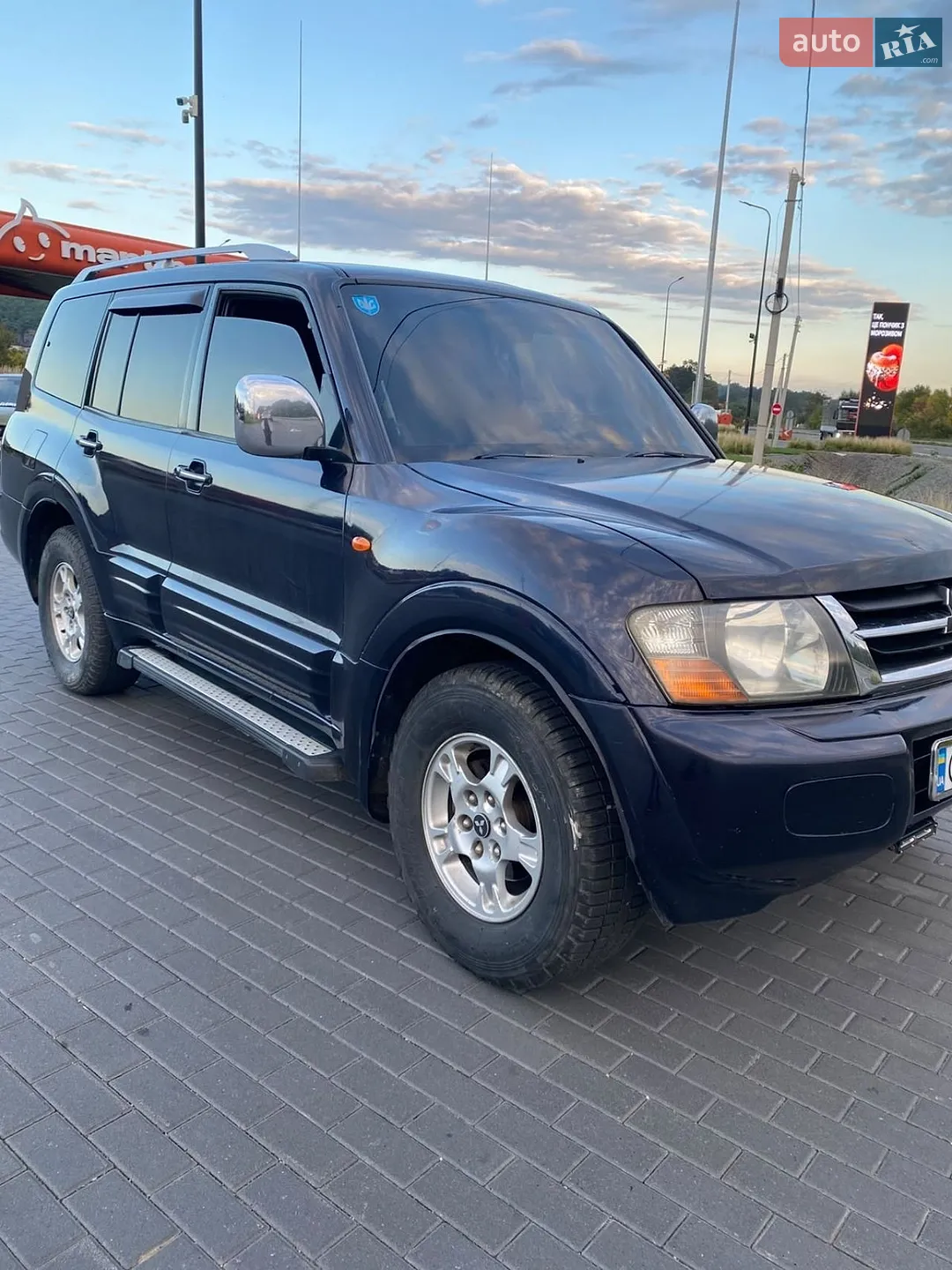 Mitsubishi Pajero Wagon, 2001