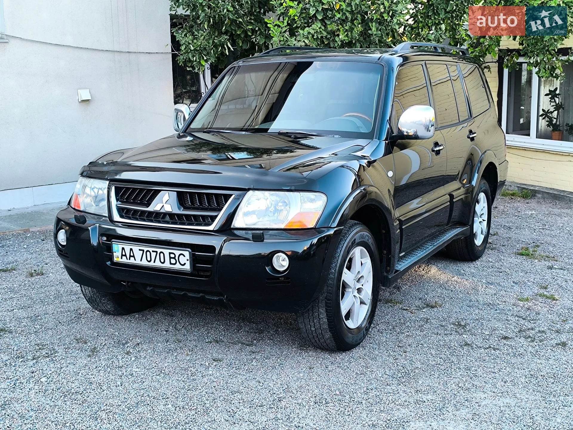 Mitsubishi Pajero Wagon, 2006