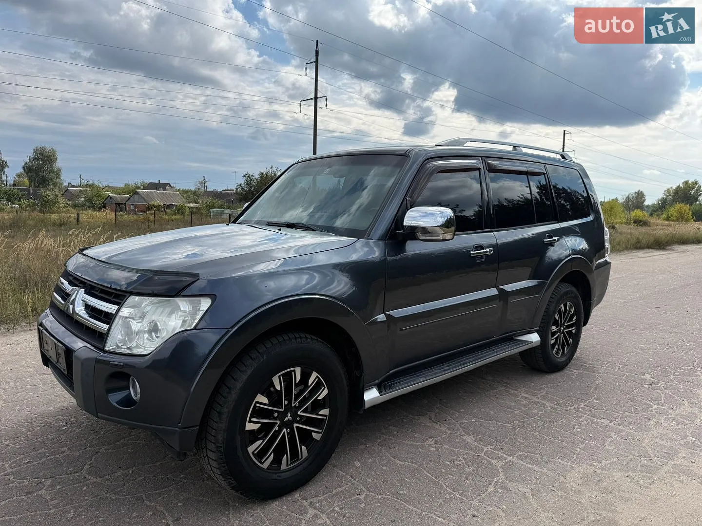 Mitsubishi Pajero Wagon, 2008