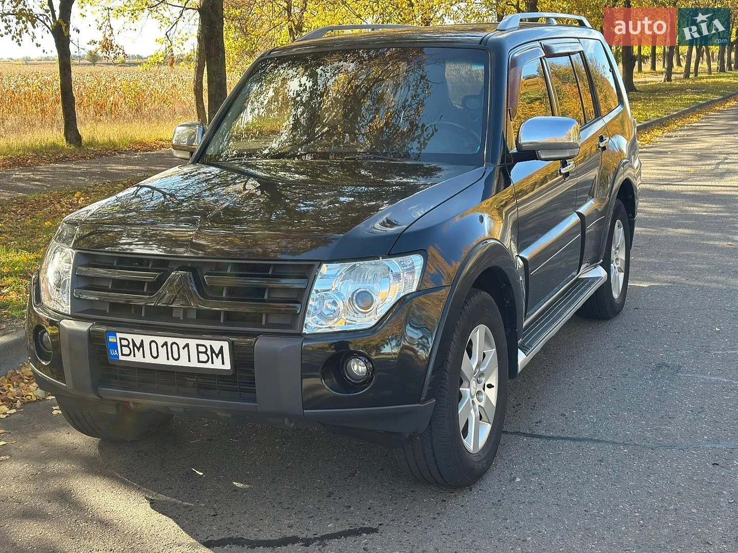 Mitsubishi Pajero Wagon, 2007