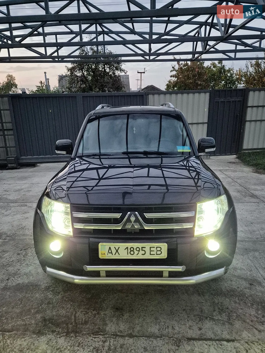 Mitsubishi Pajero Wagon, 2007