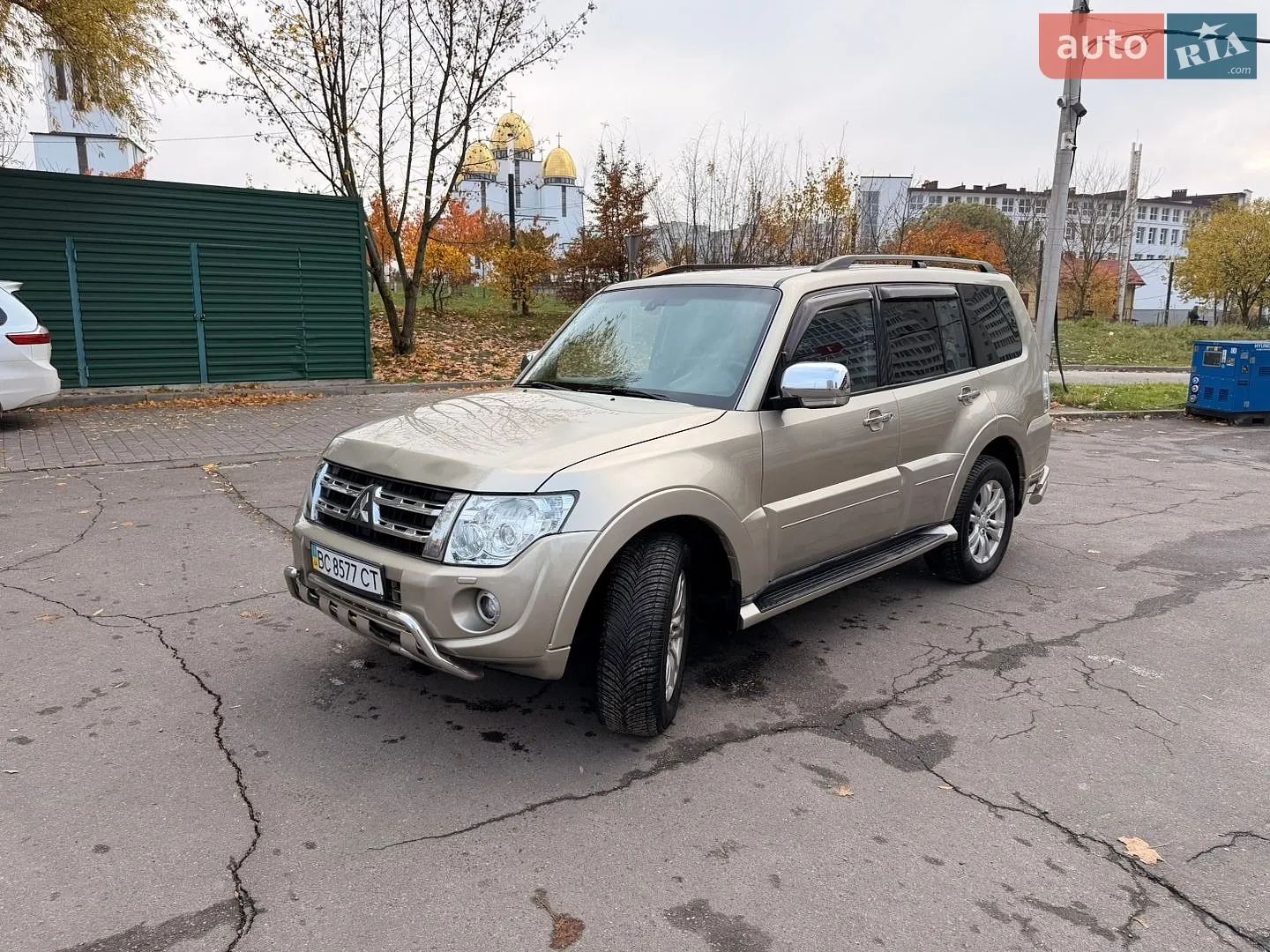 Mitsubishi Pajero Wagon, 2012