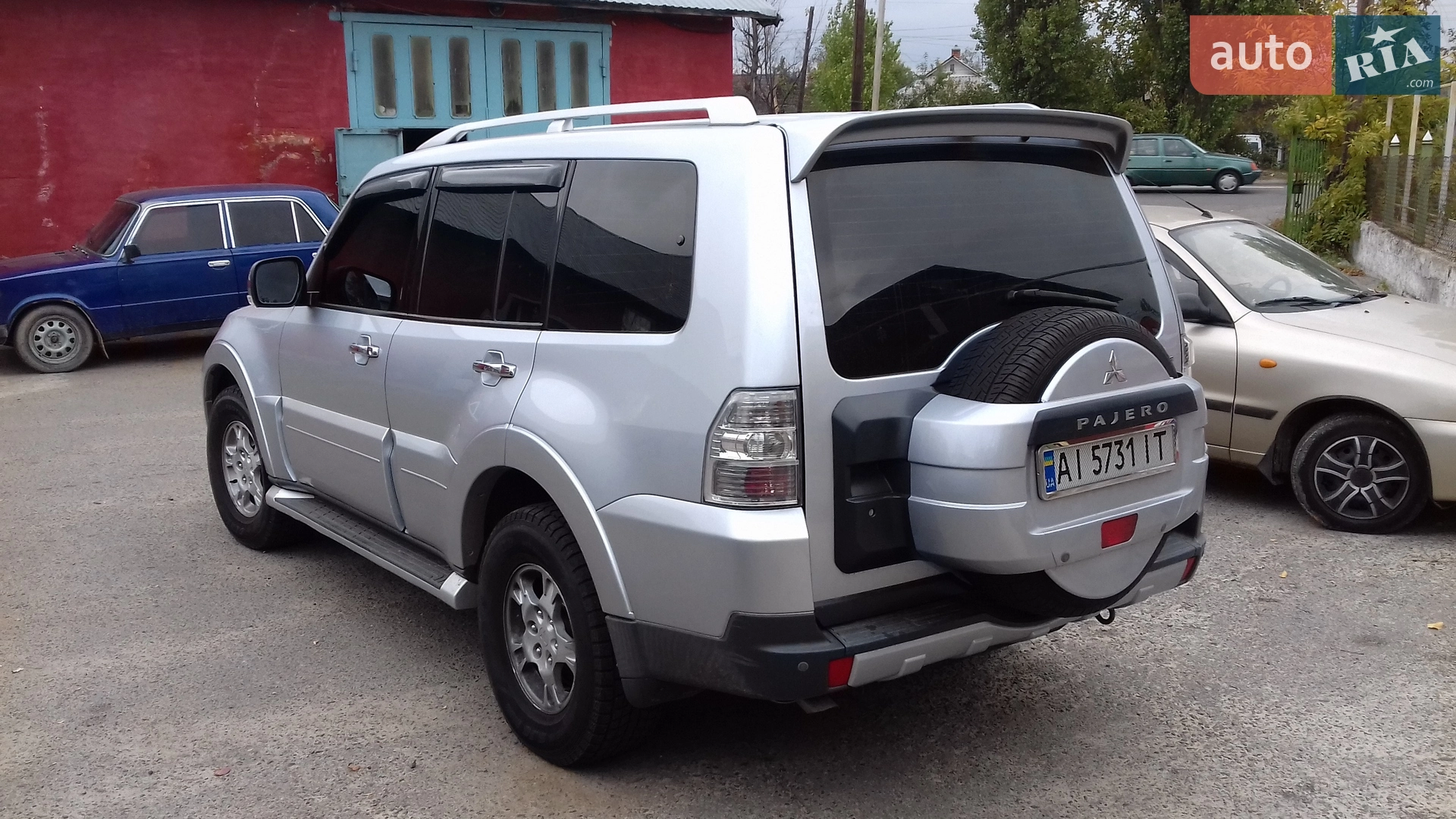 Mitsubishi Pajero, 2007