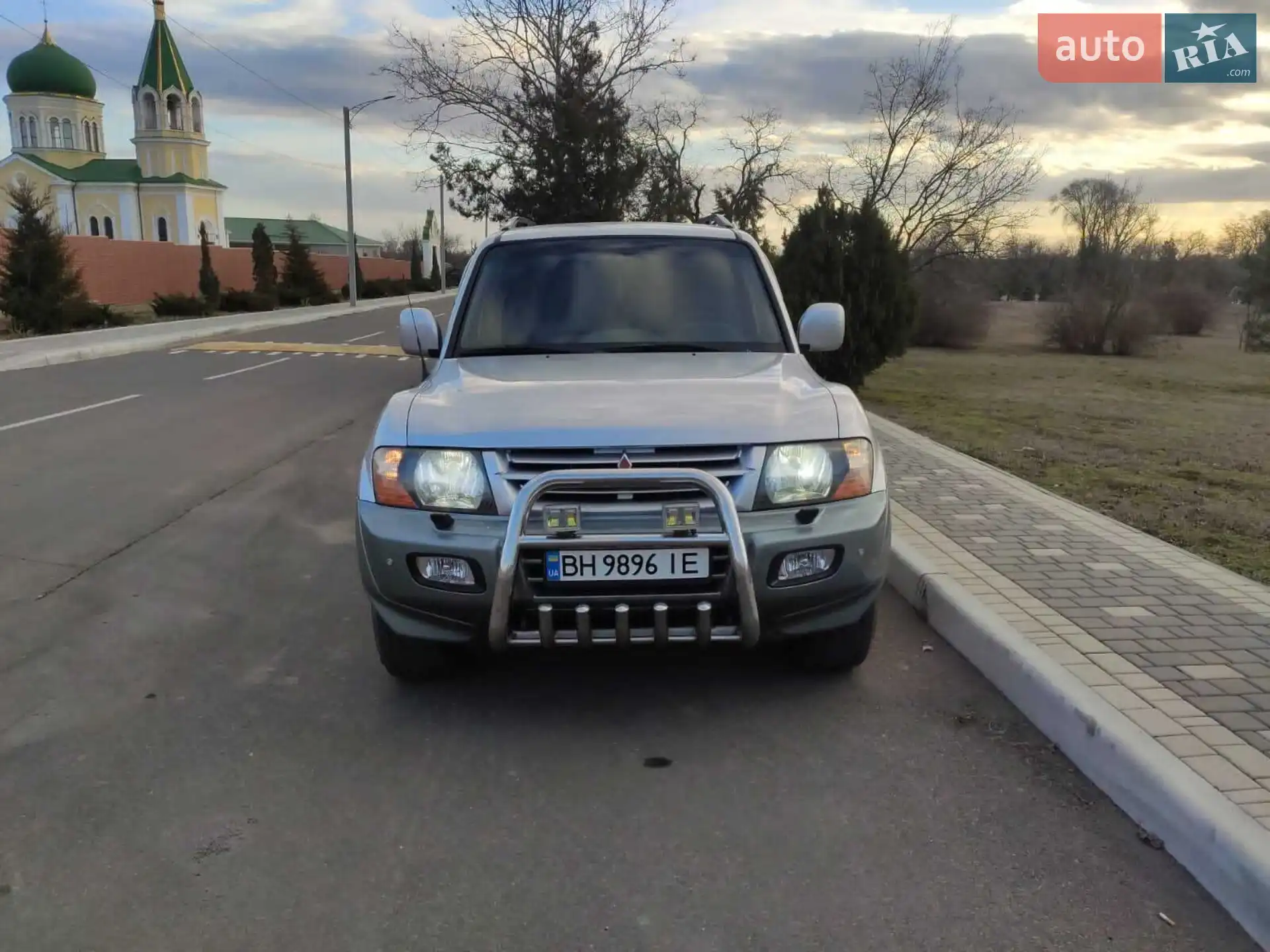 Mitsubishi Pajero, 2001