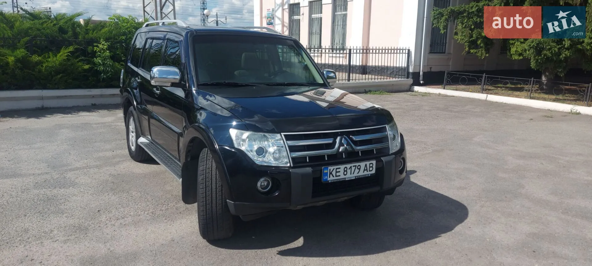 Mitsubishi Pajero, 2007